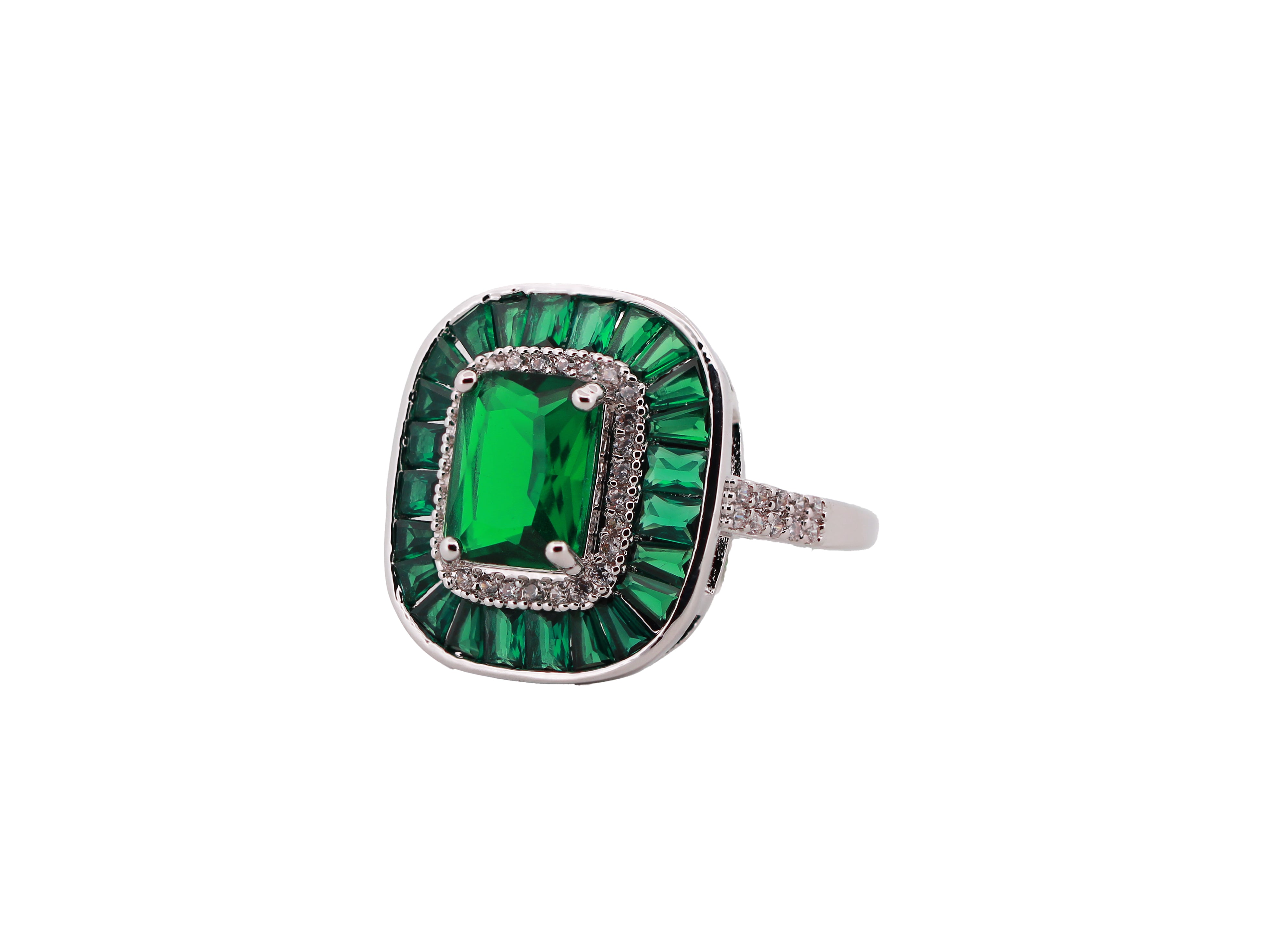 Zircon Finger Ring 19672