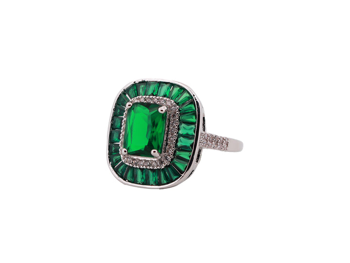 Zircon Finger Ring 19672