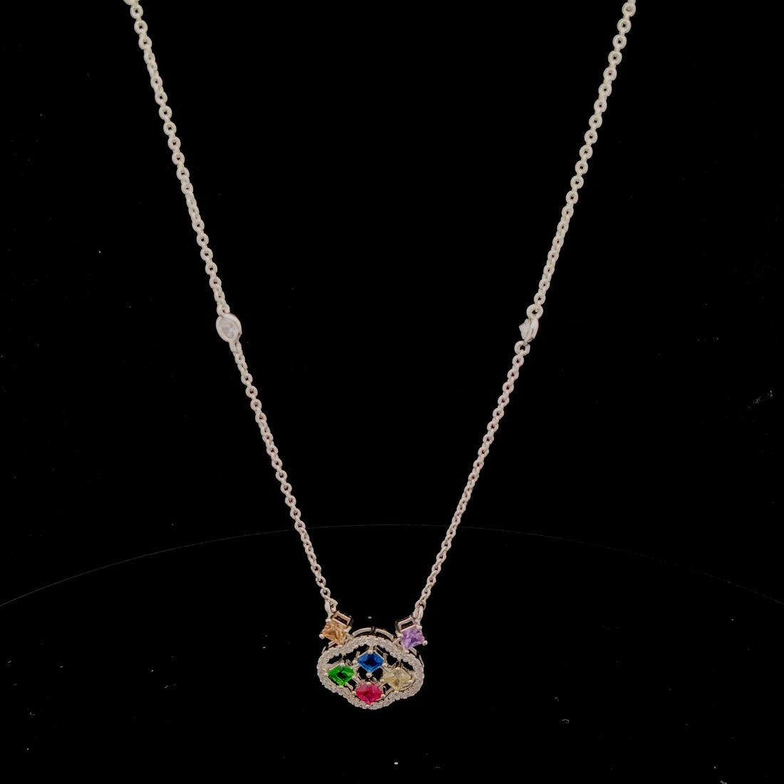 Zircon Diamond Chain 12204