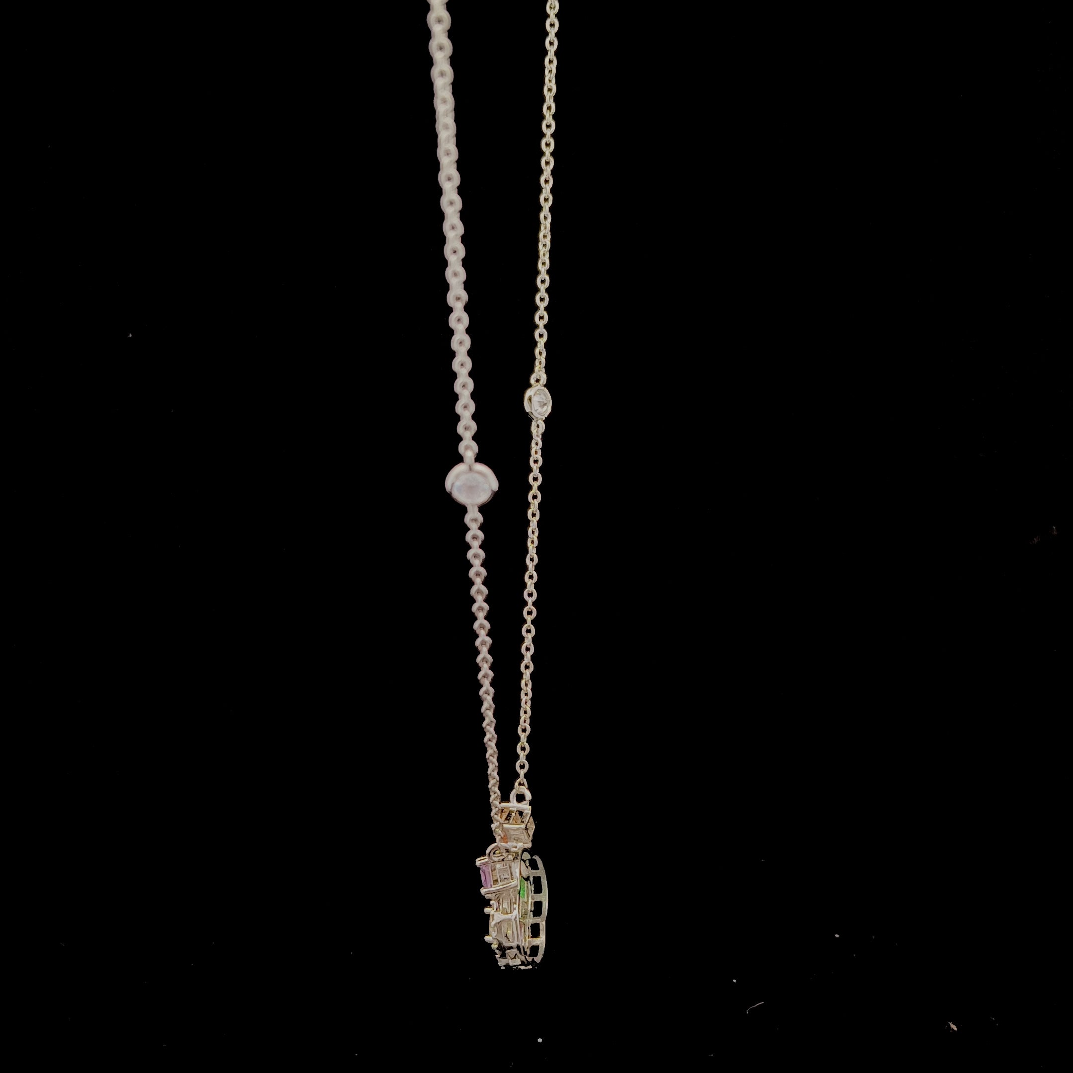 Zircon Diamond Chain 12204