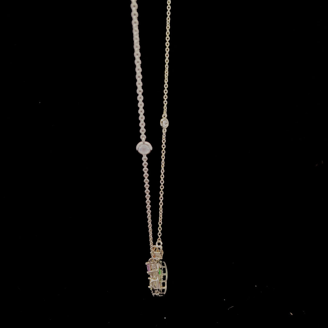 Zircon Diamond Chain 12204