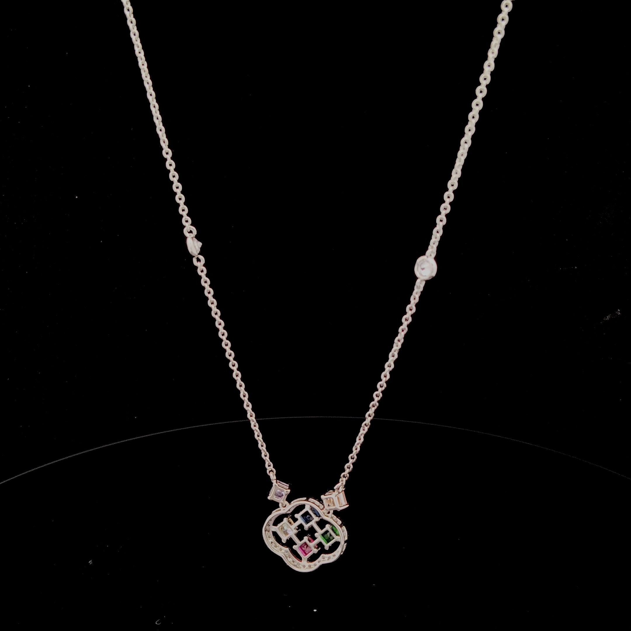 Zircon Diamond Chain 12204