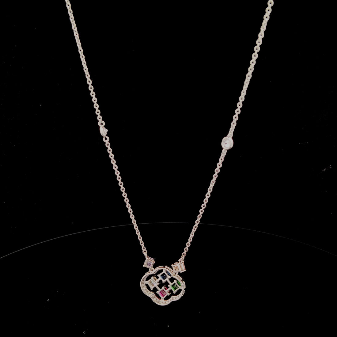 Zircon Diamond Chain 12204