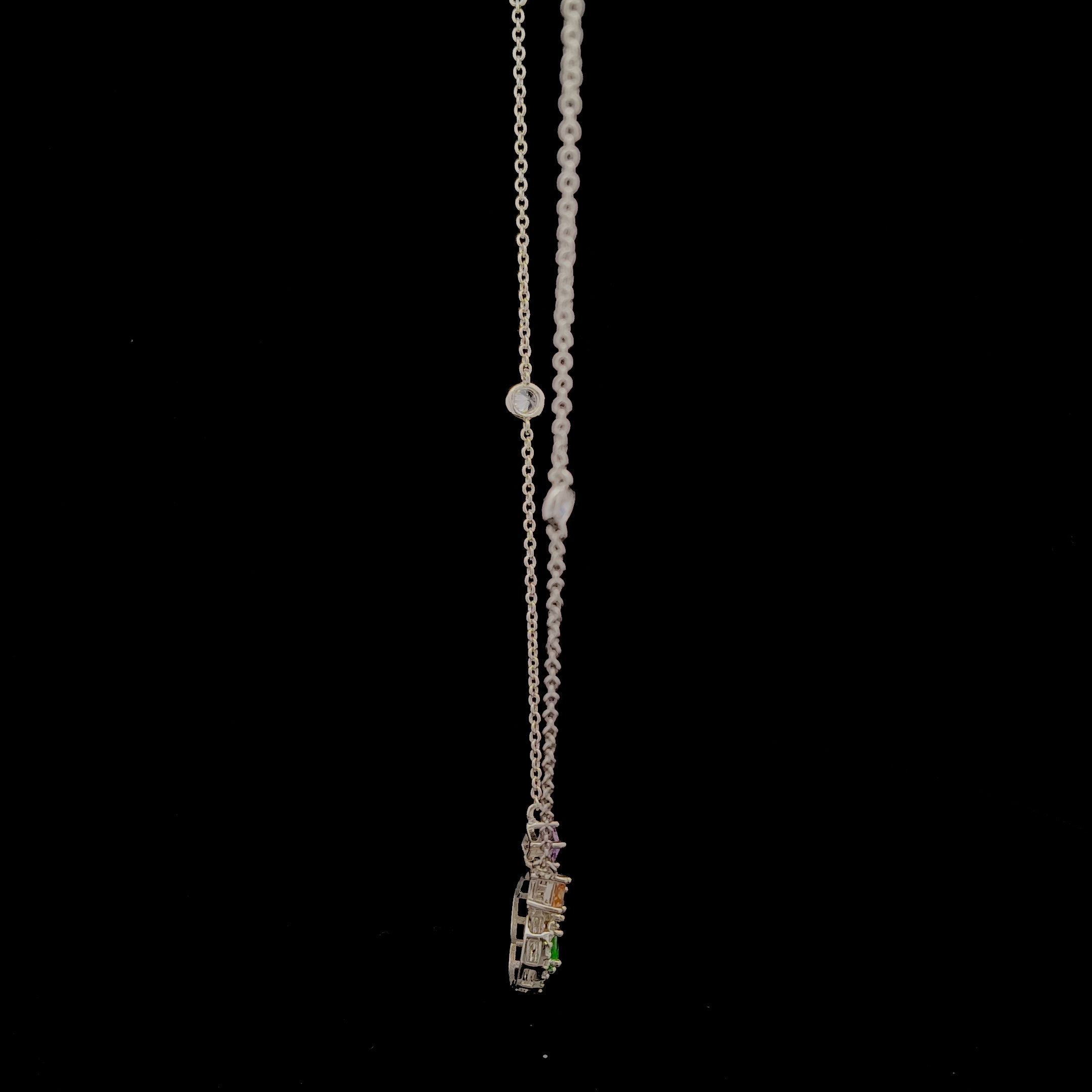 Zircon Diamond Chain 12204