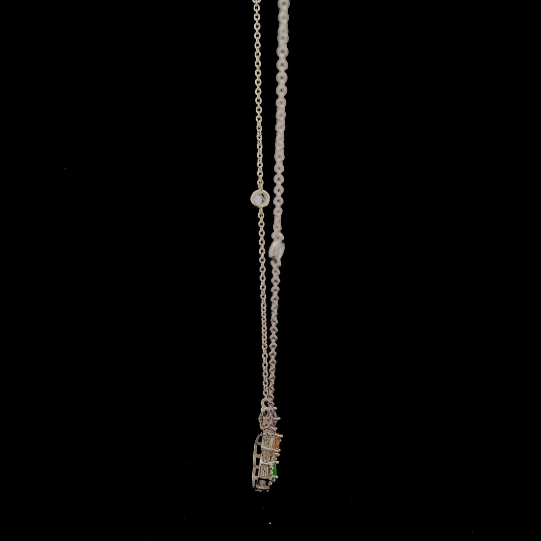 Zircon Diamond Chain 12204