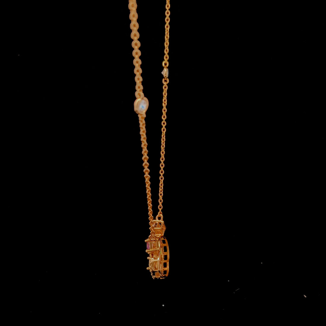 Zircon Diamond Chain 12204