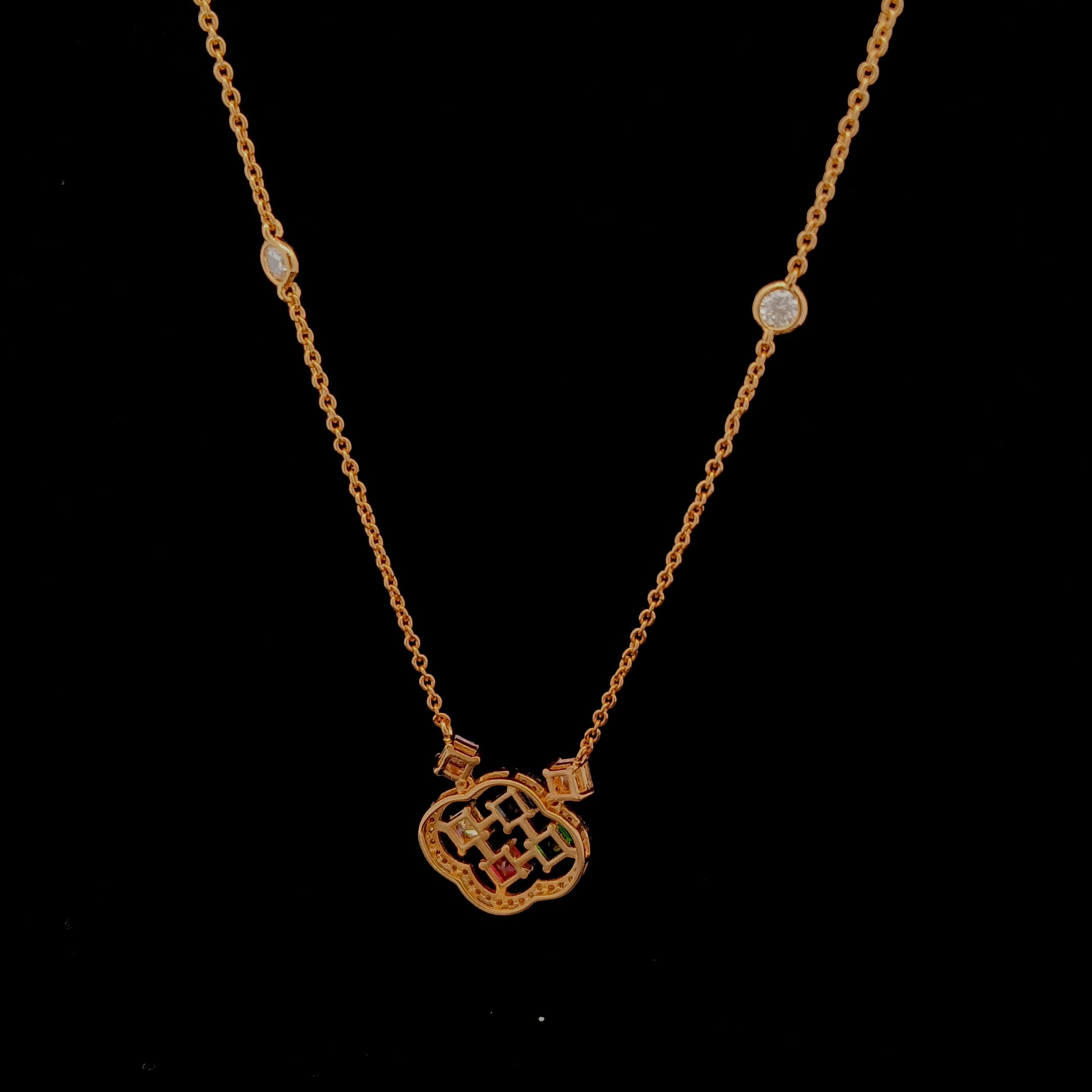 Zircon Diamond Chain 12204