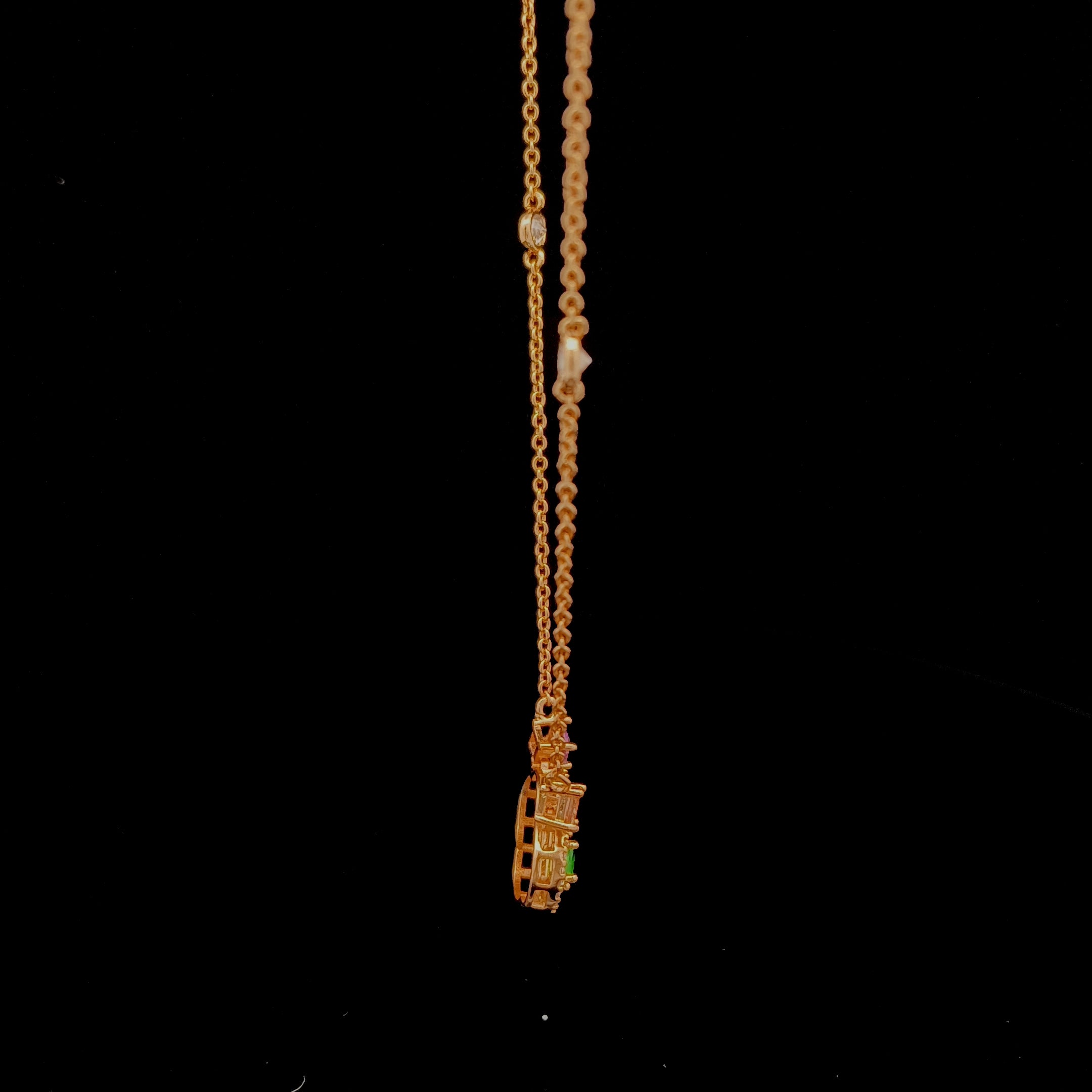 Zircon Diamond Chain 12204