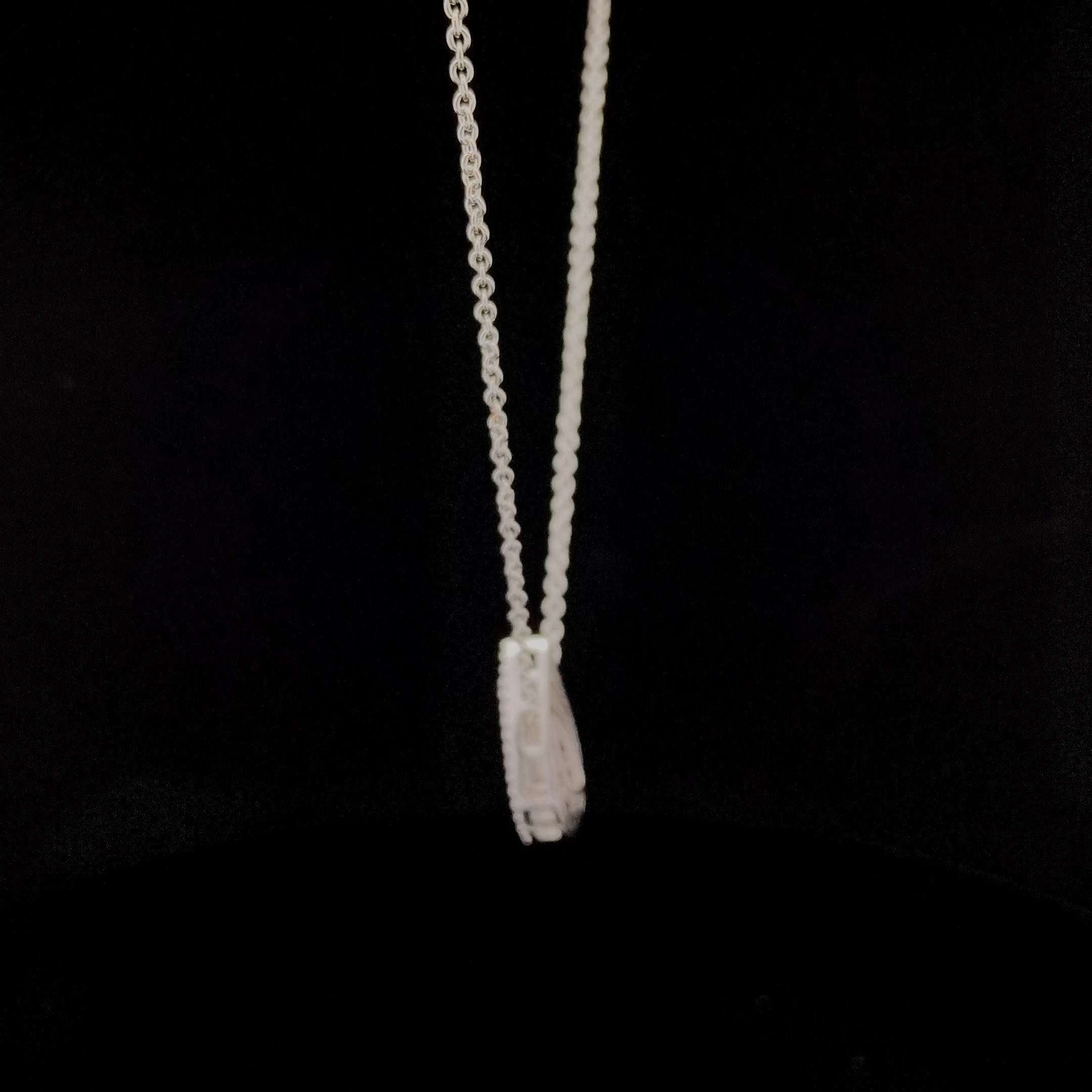 Zircon Diamond Chain 12209