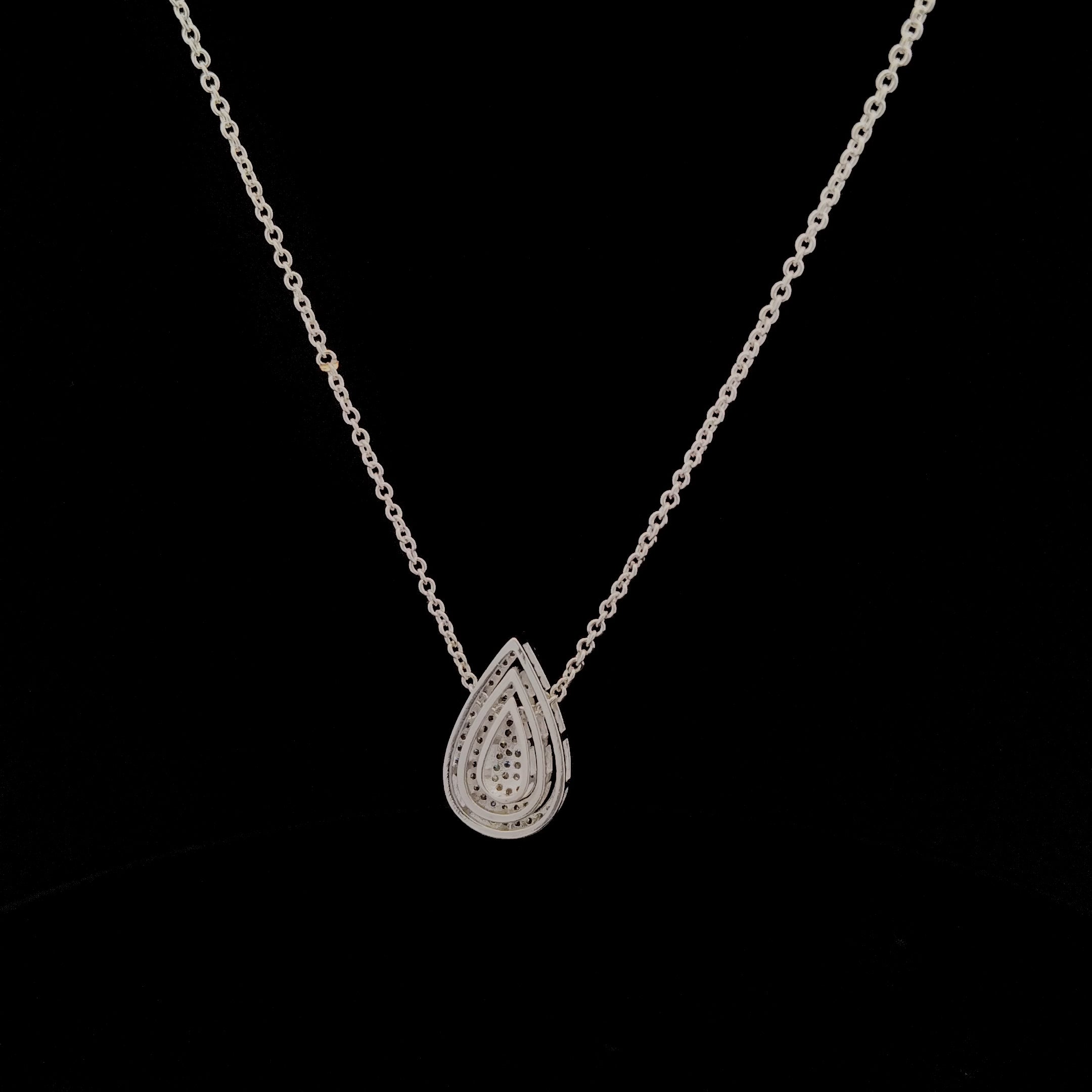 Zircon Diamond Chain 12209