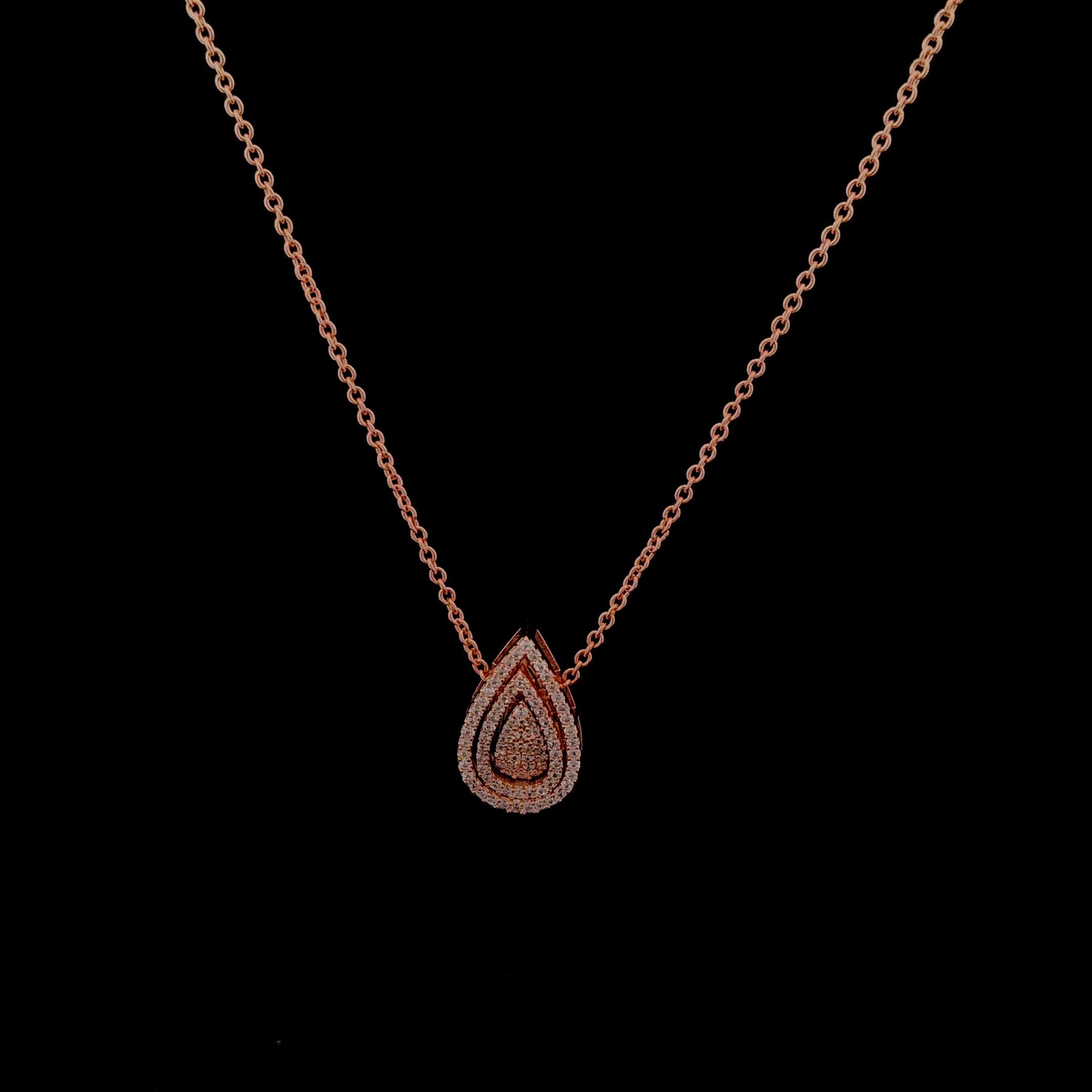 Zircon Diamond Chain 12209