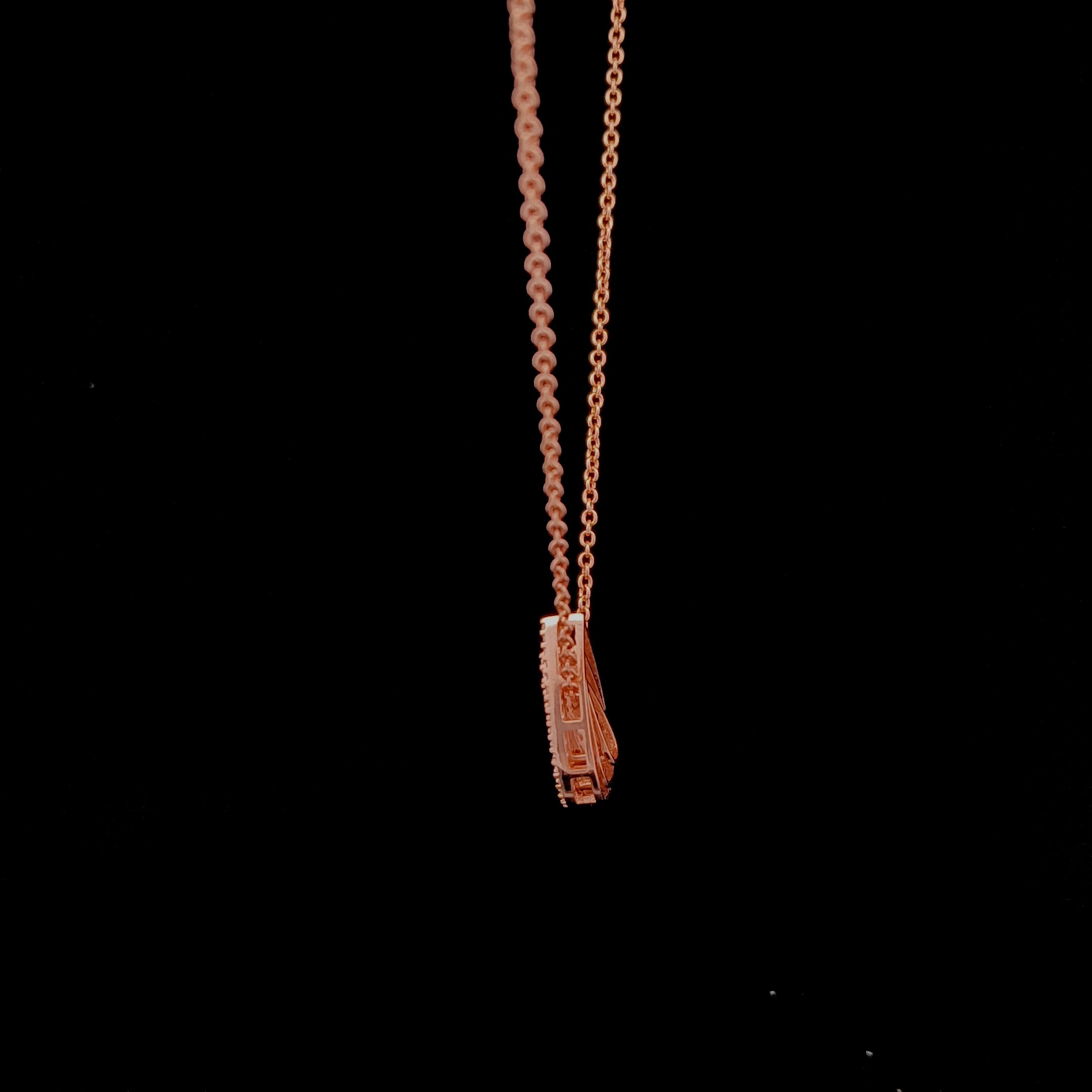 Zircon Diamond Chain 12209