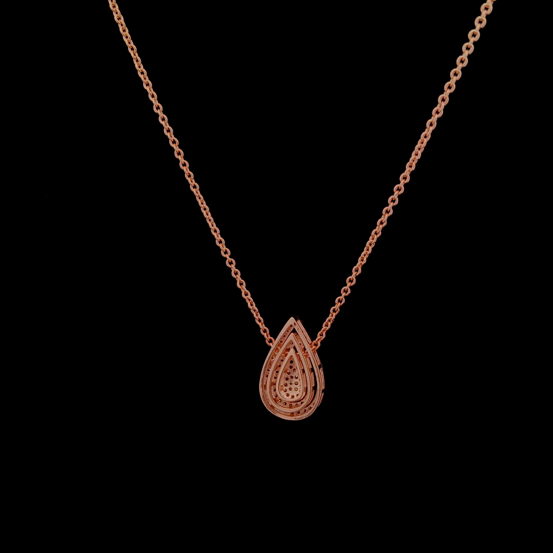 Zircon Diamond Chain 12209