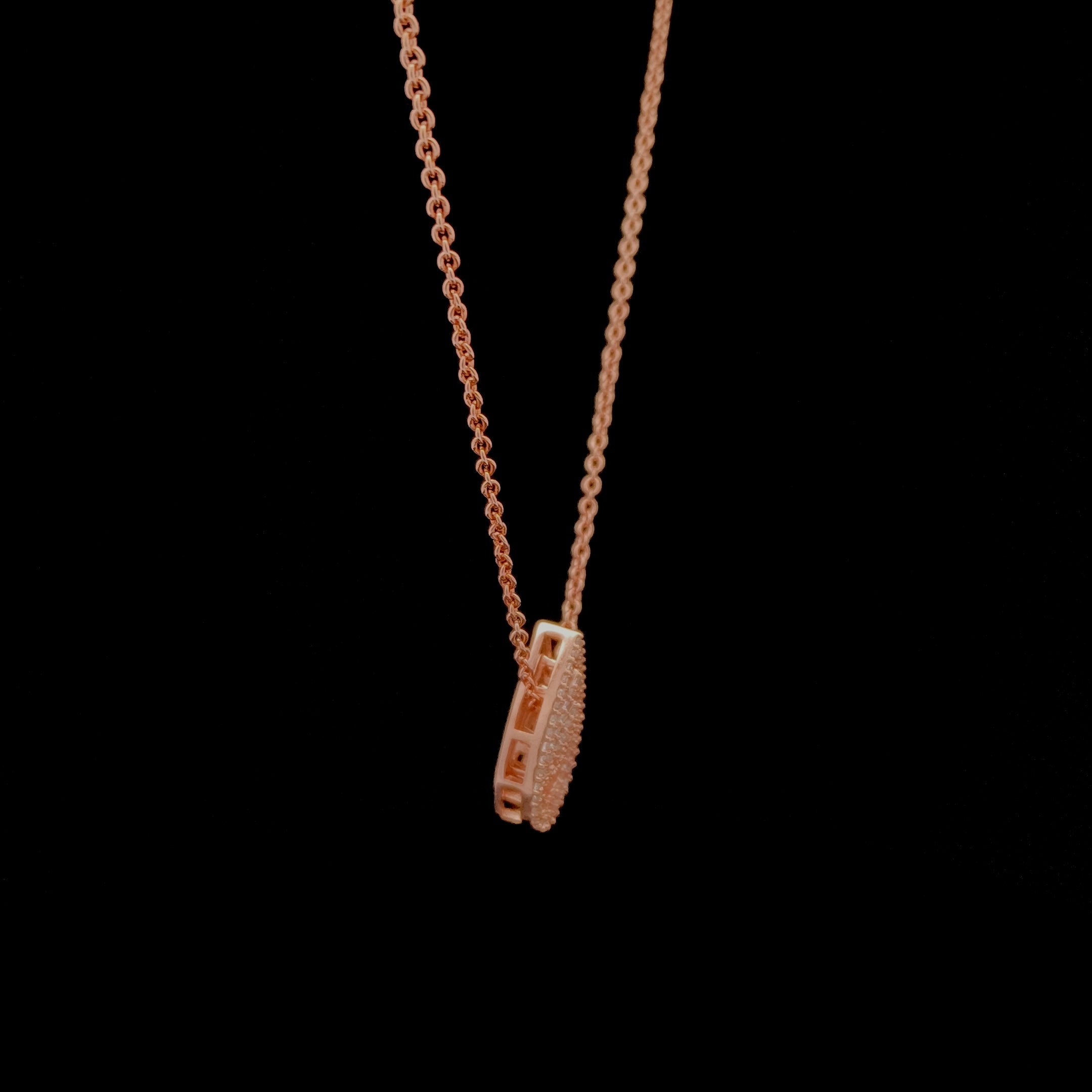 Zircon Diamond Chain 12209