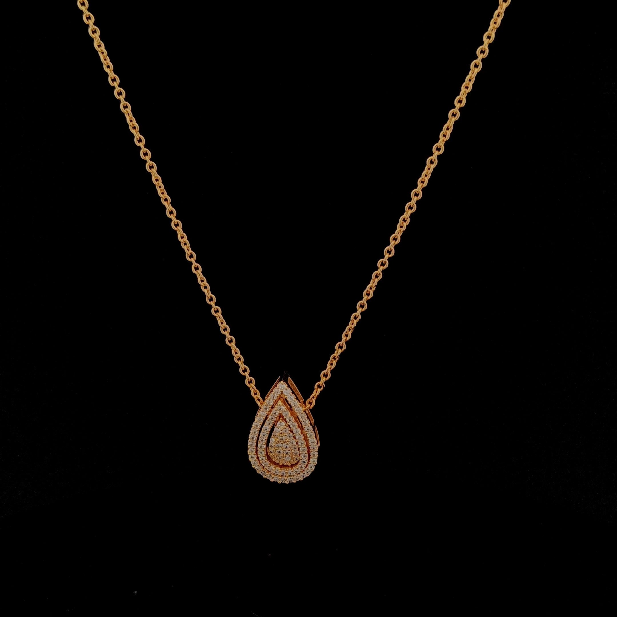 Zircon Diamond Chain 12209