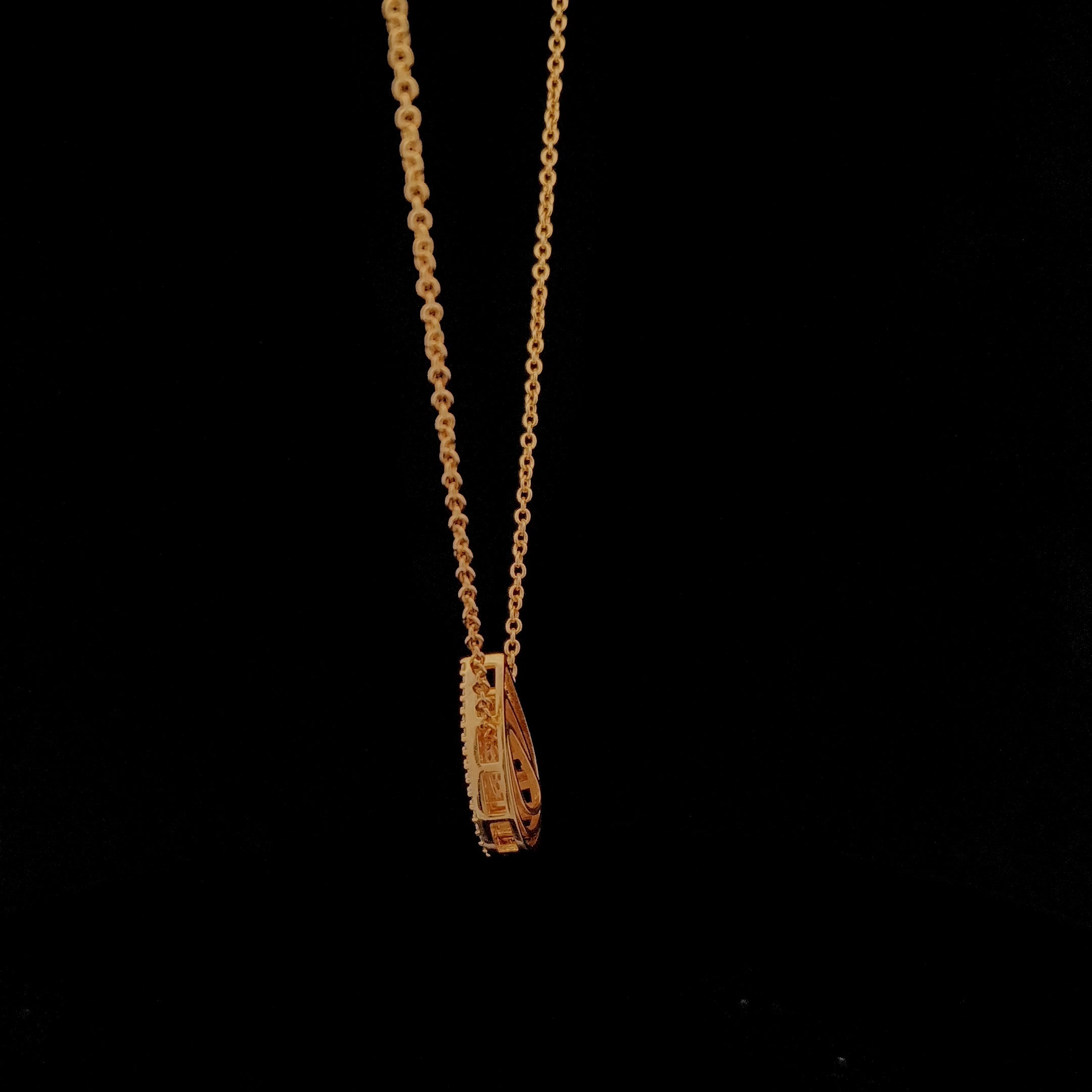 Zircon Diamond Chain 12209