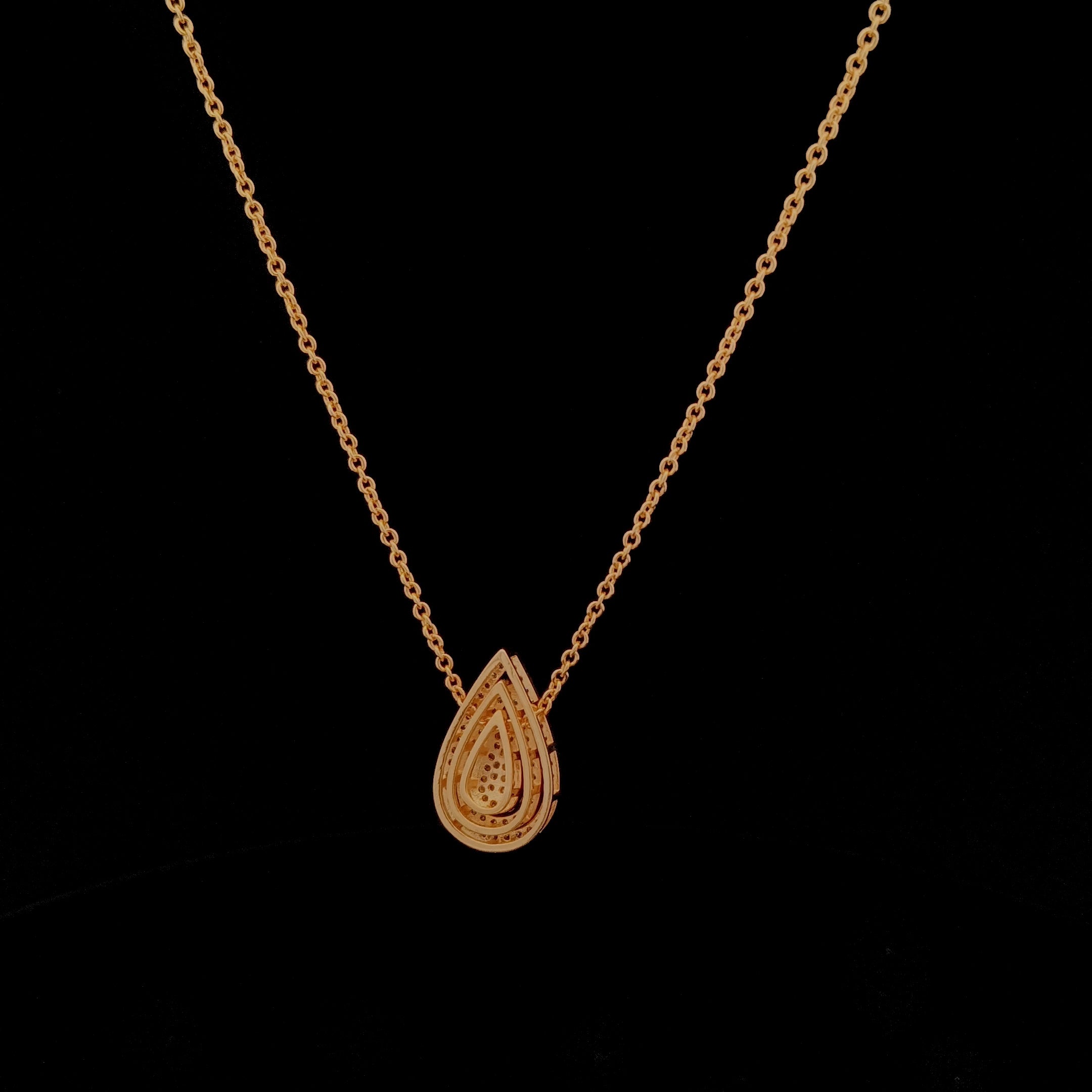 Zircon Diamond Chain 12209