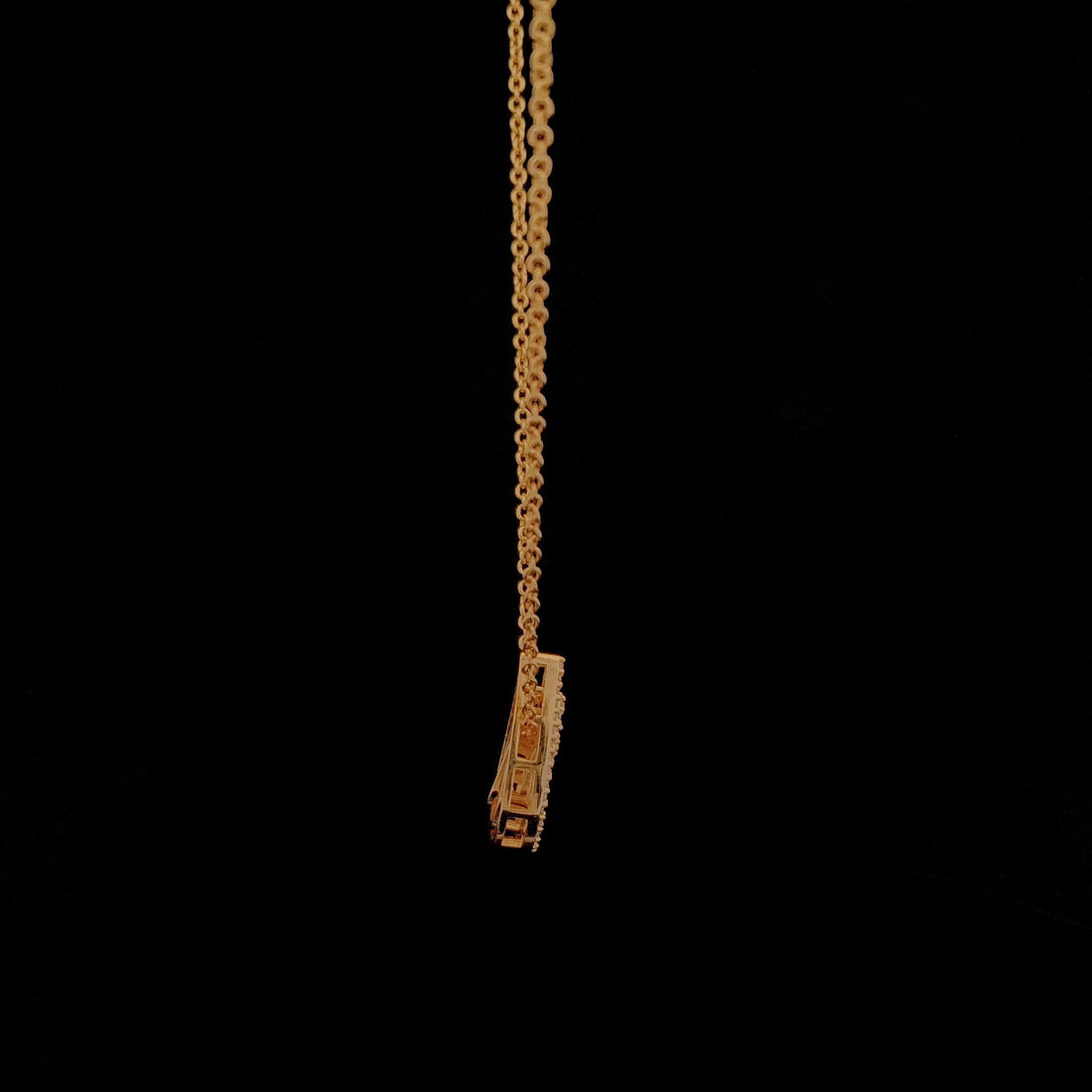 Zircon Diamond Chain 12209