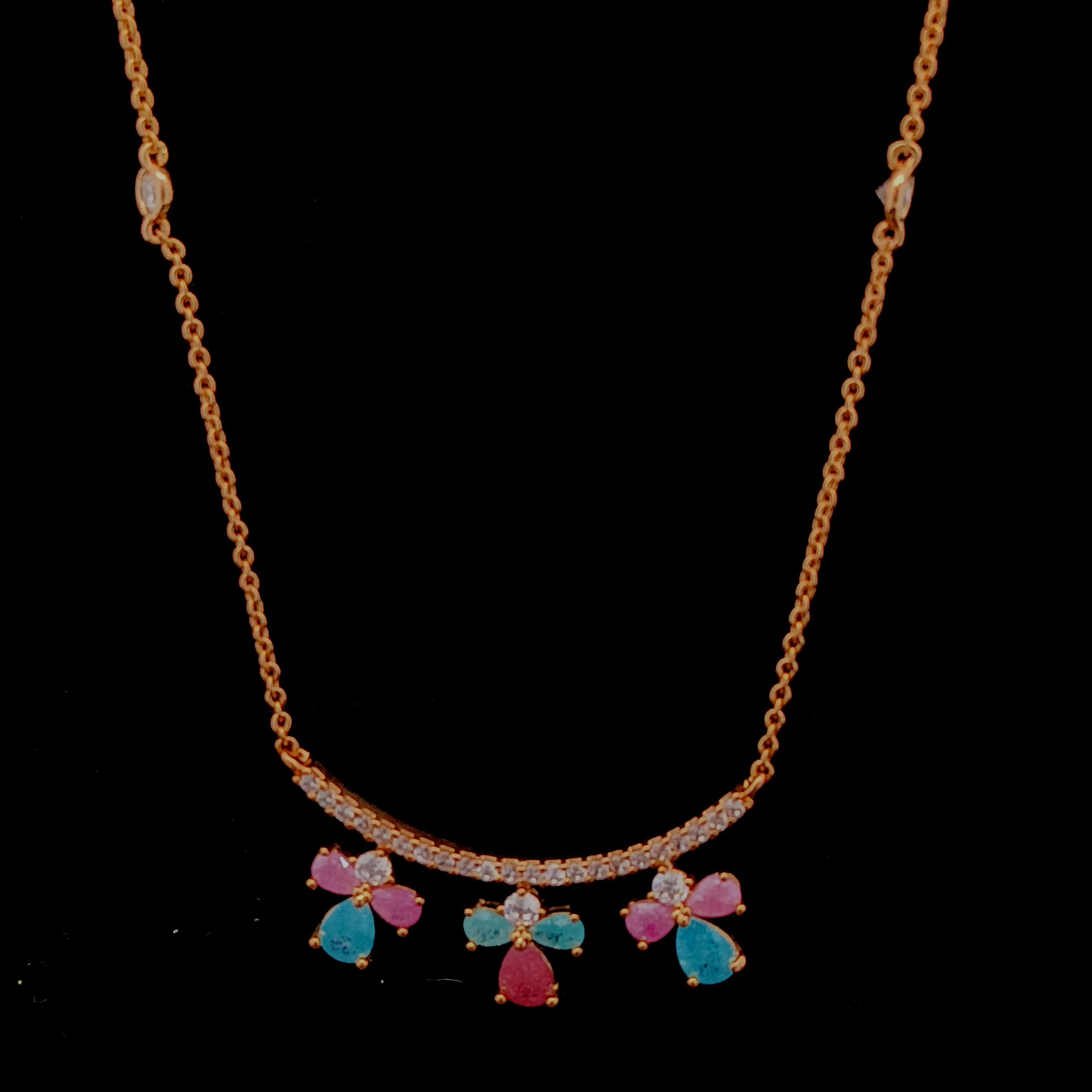 Zircon Diamond Chain 12212