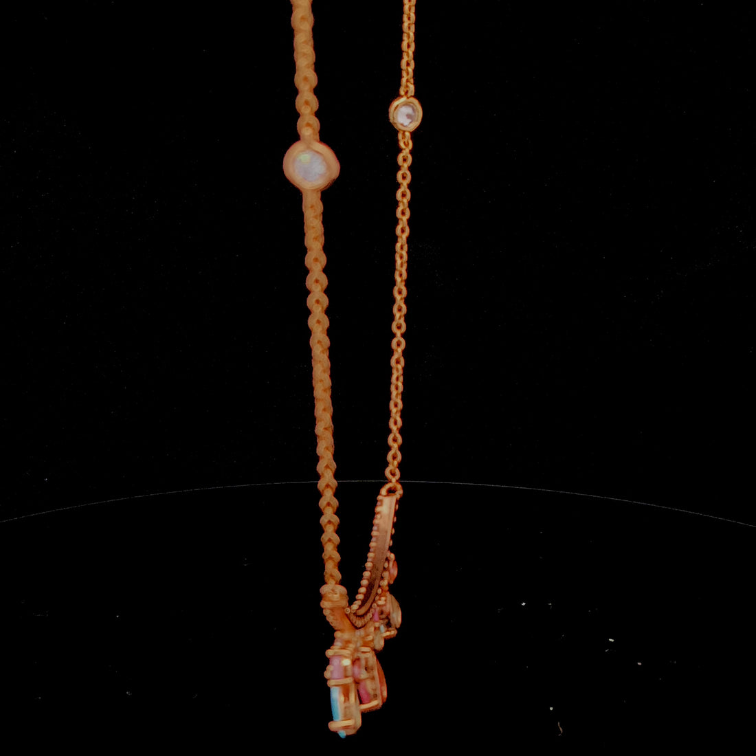 Zircon Diamond Chain 12212