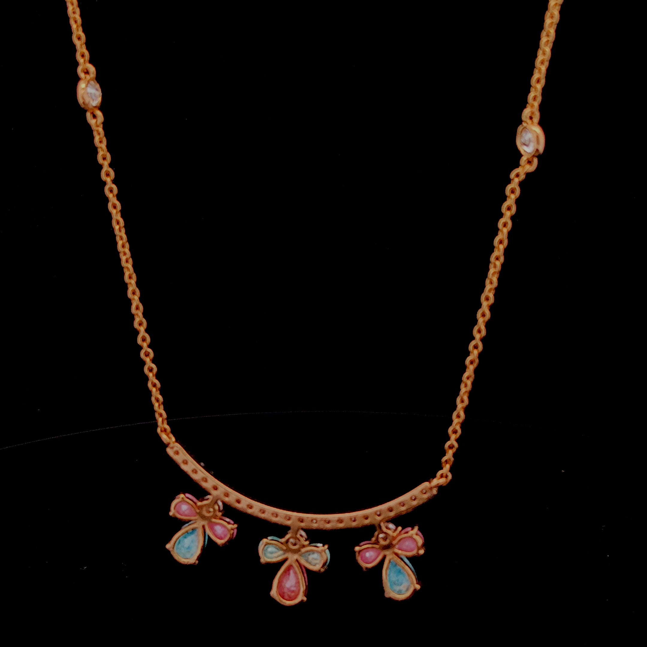 Zircon Diamond Chain 12212