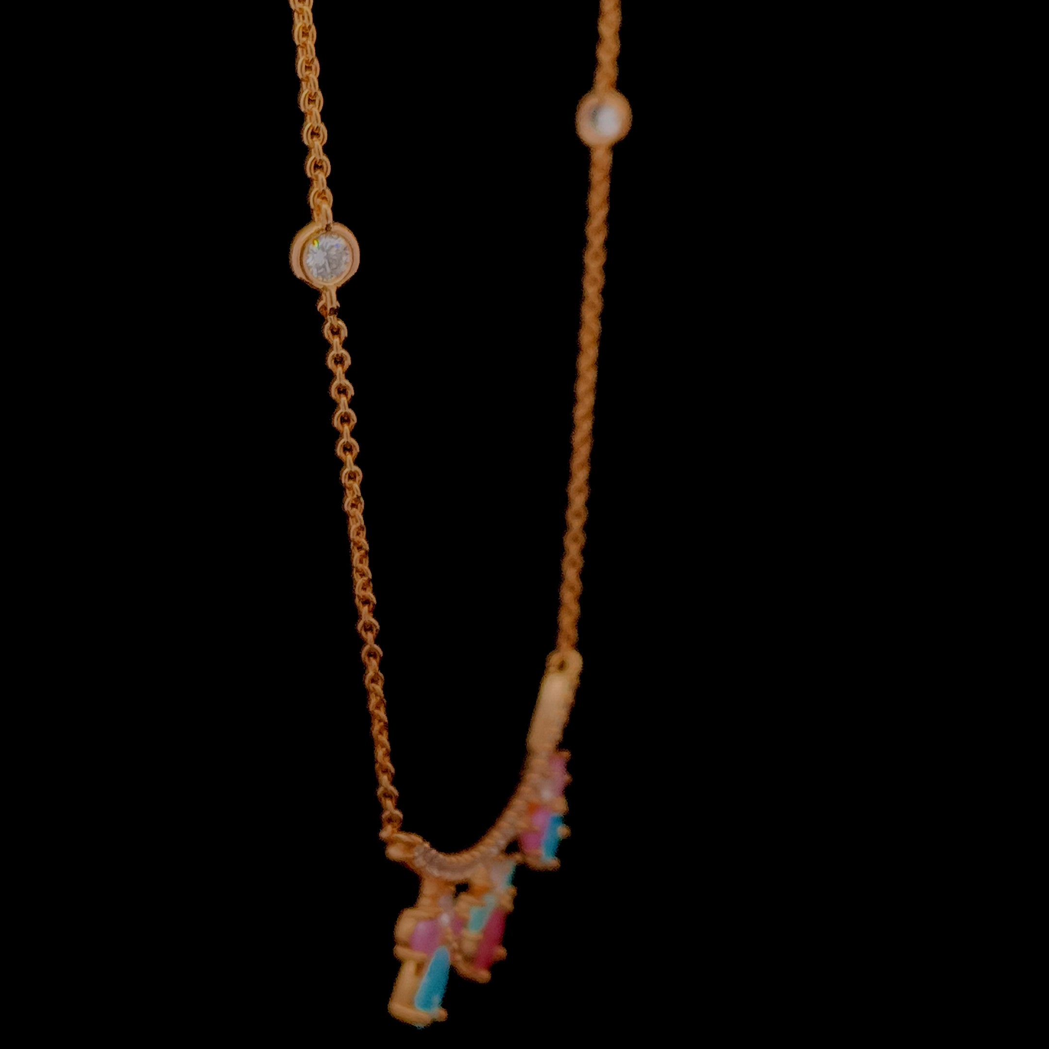 Zircon Diamond Chain 12212