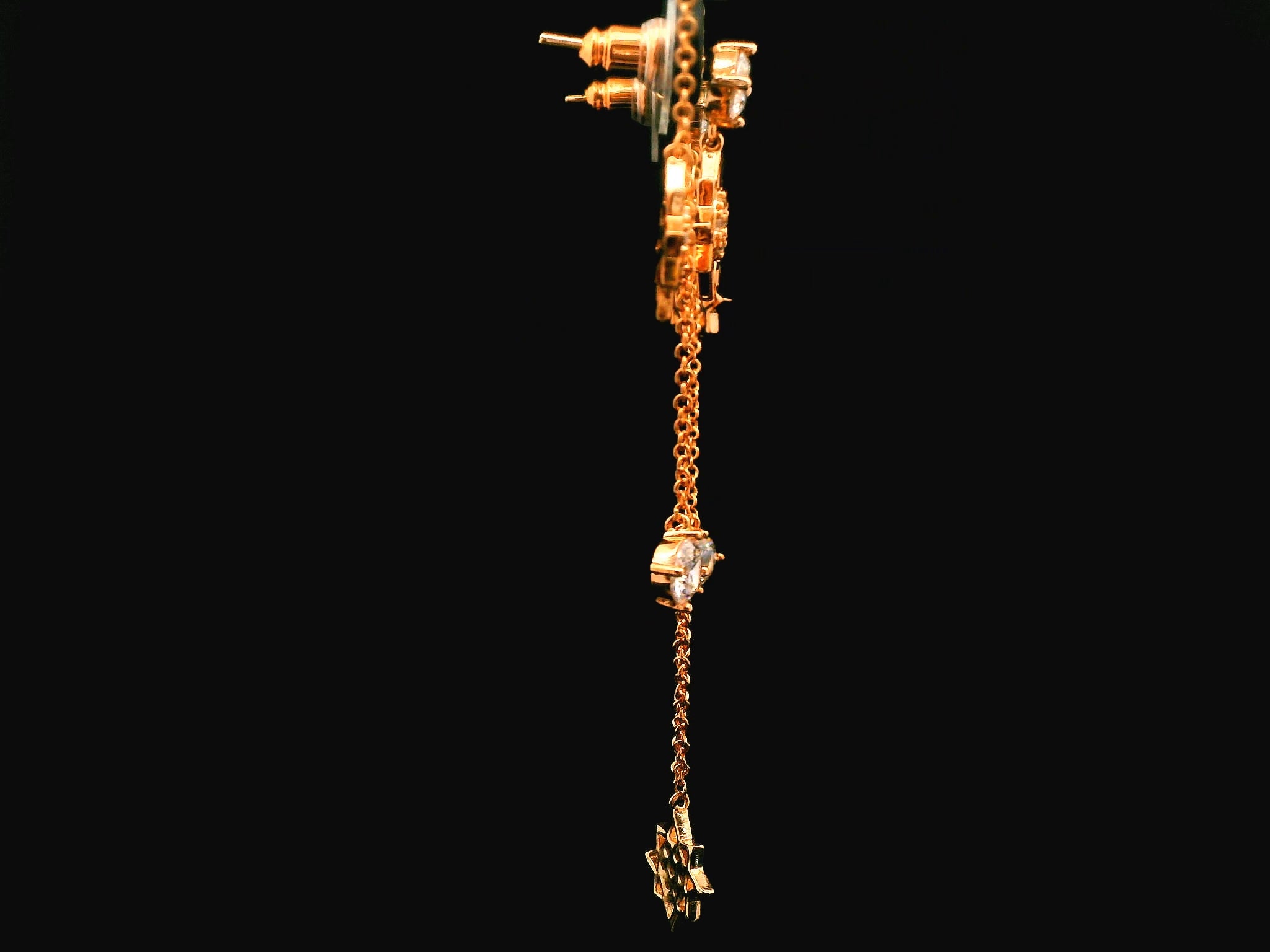 Zircon Chain Pendant Set 12215