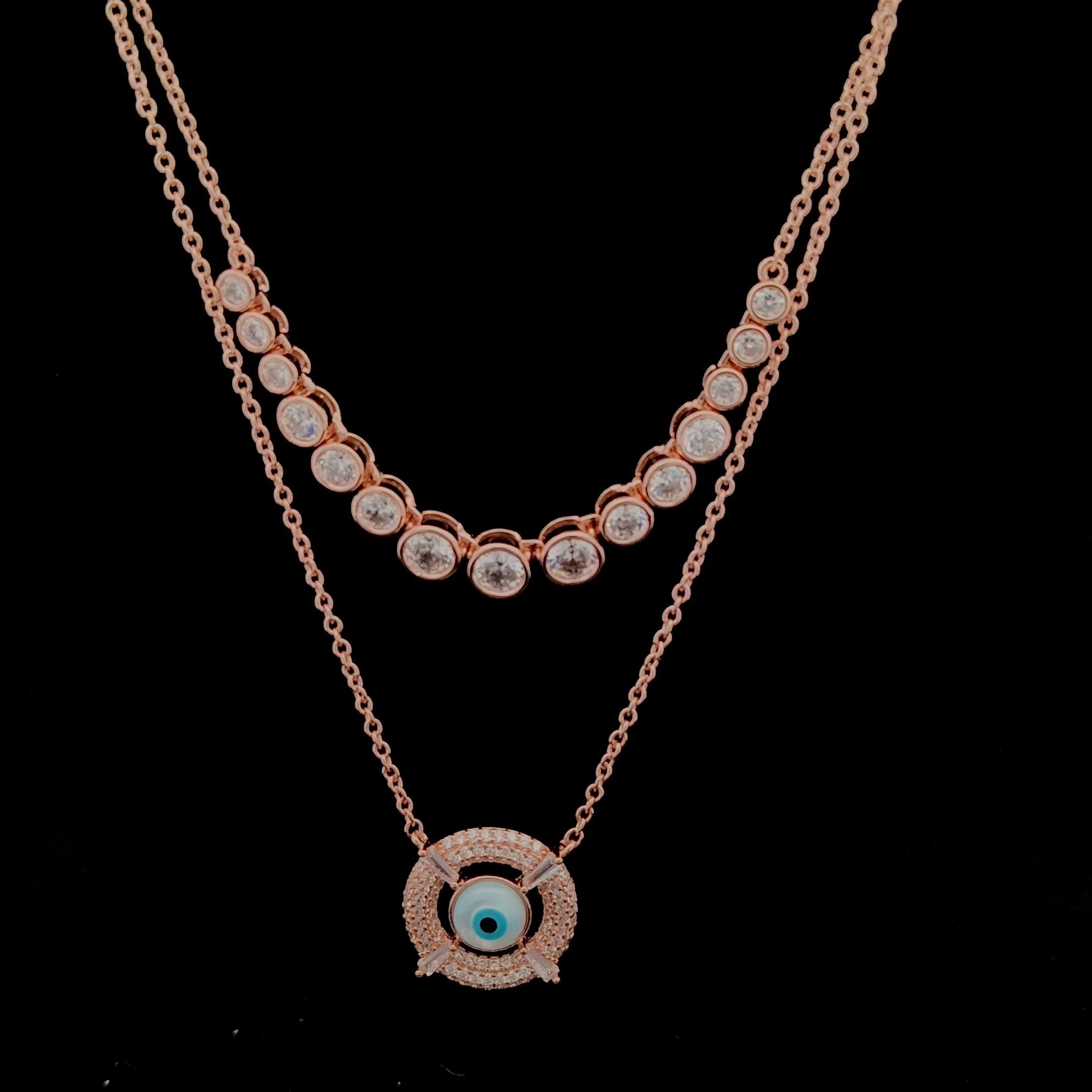 Zircon Diamond Chain 12217