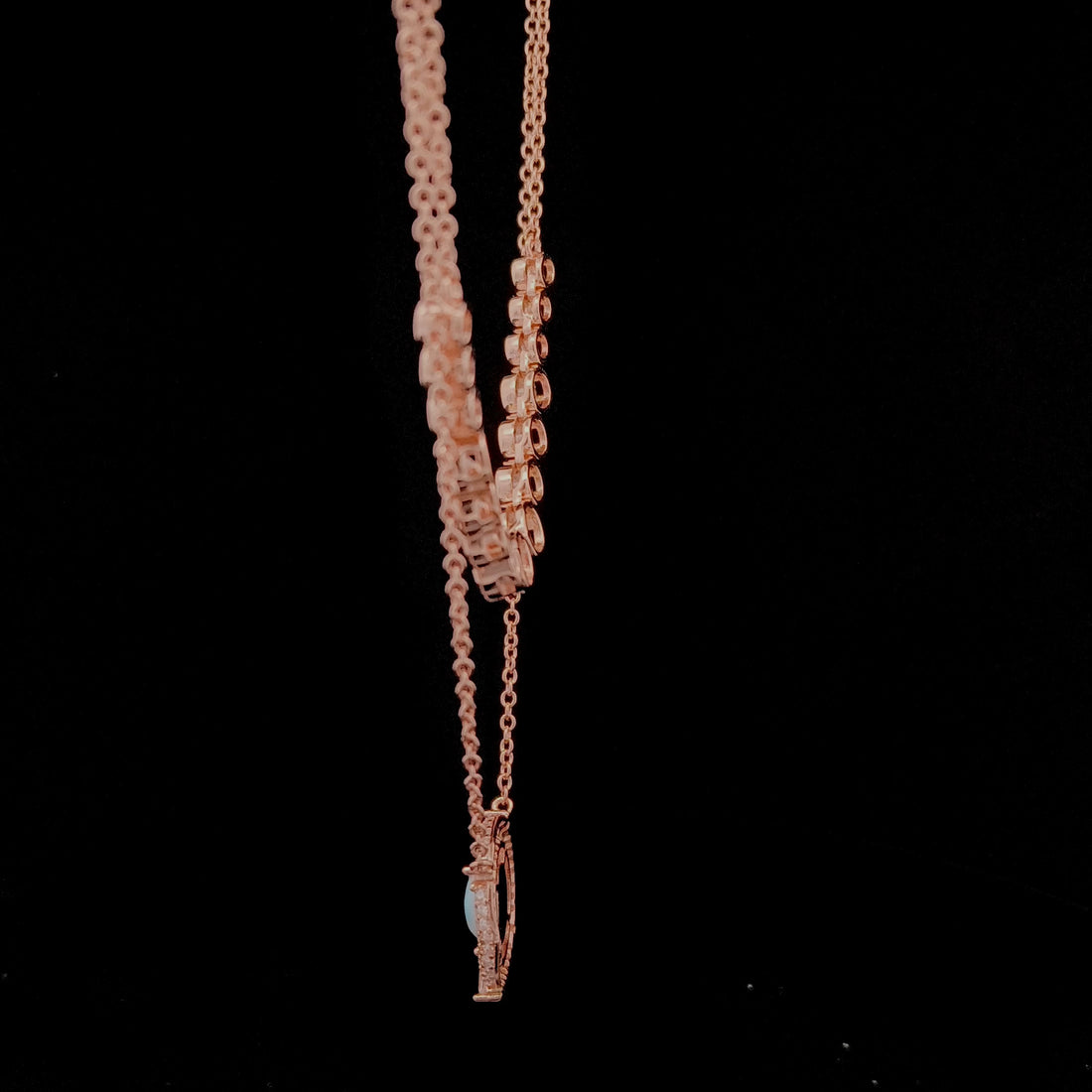 Zircon Diamond Chain 12217