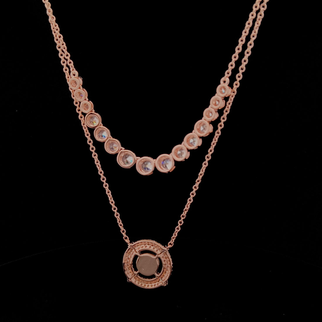 Zircon Diamond Chain 12217