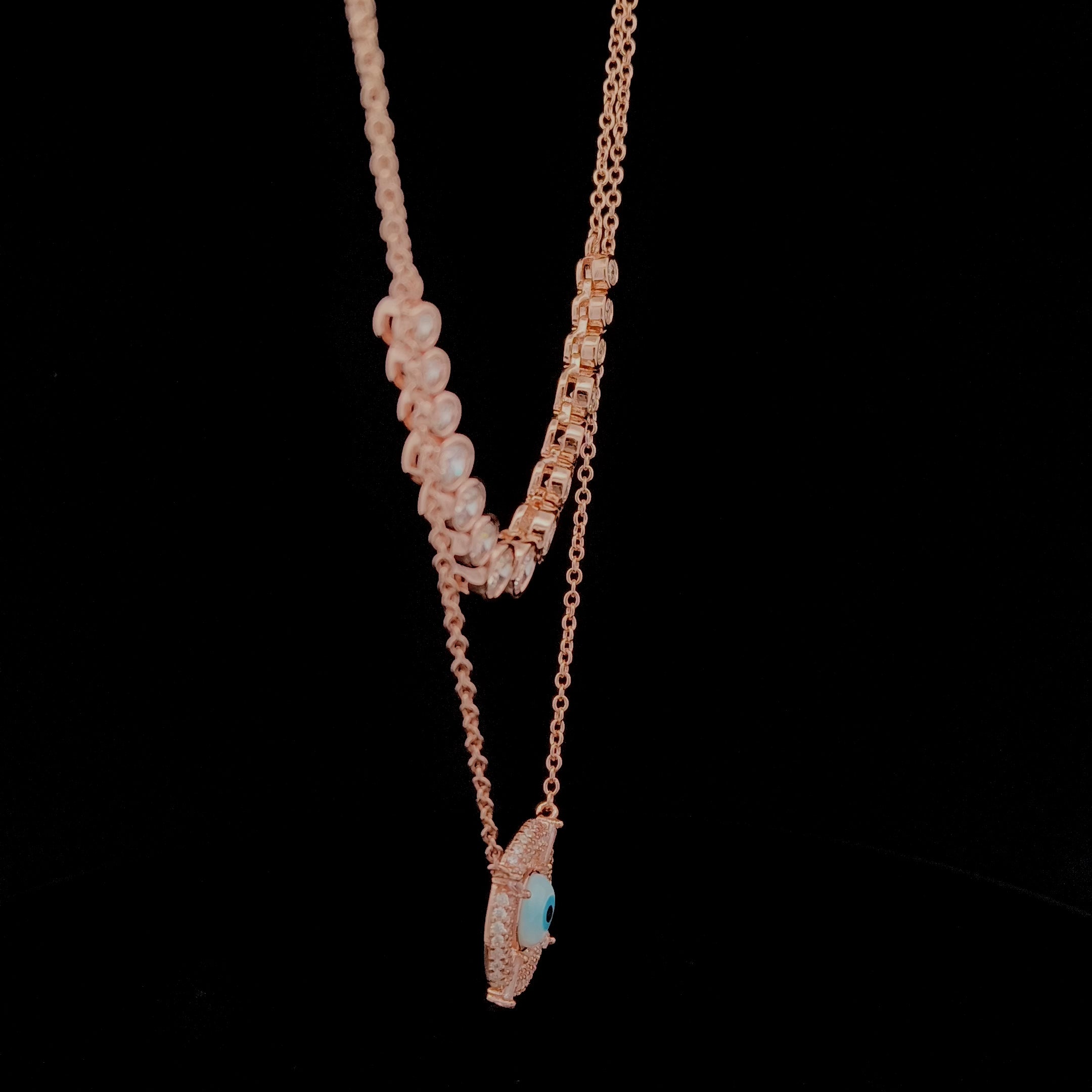 Zircon Diamond Chain 12217