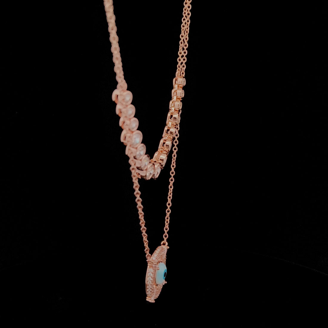 Zircon Diamond Chain 12217