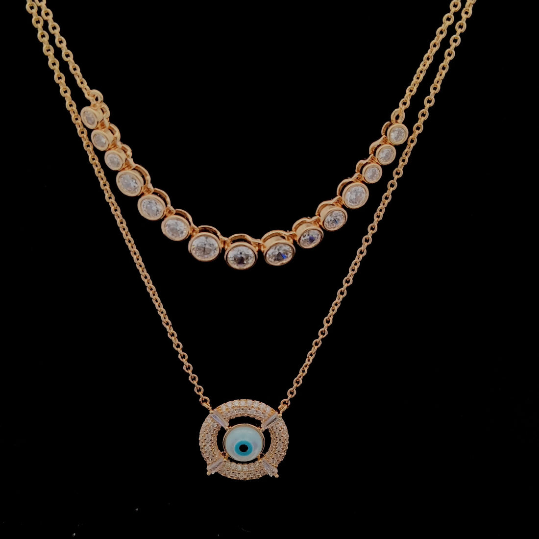 Zircon Diamond Chain 12217