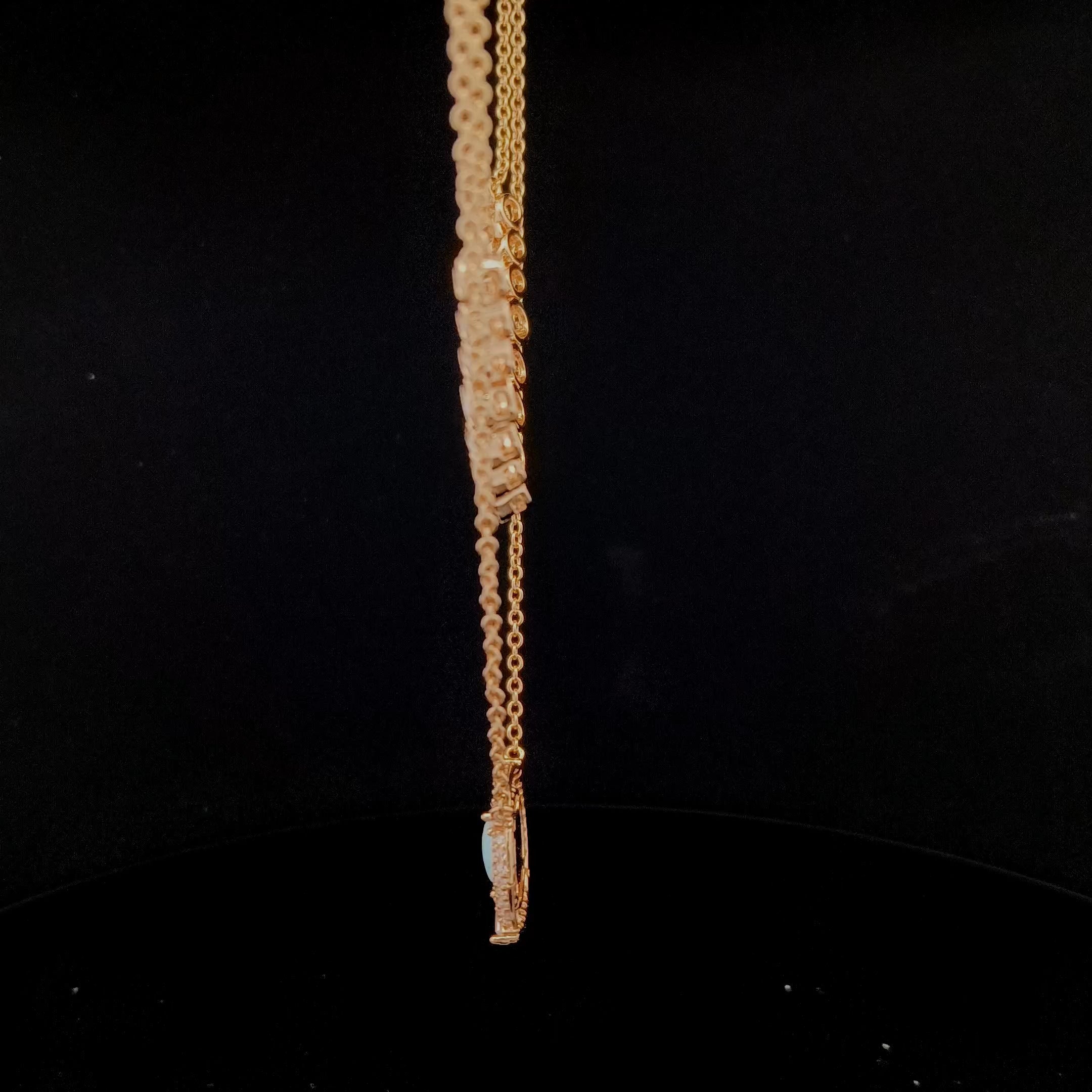 Zircon Diamond Chain 12217