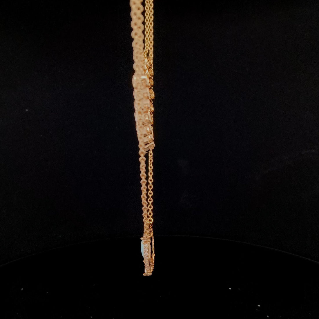 Zircon Diamond Chain 12217