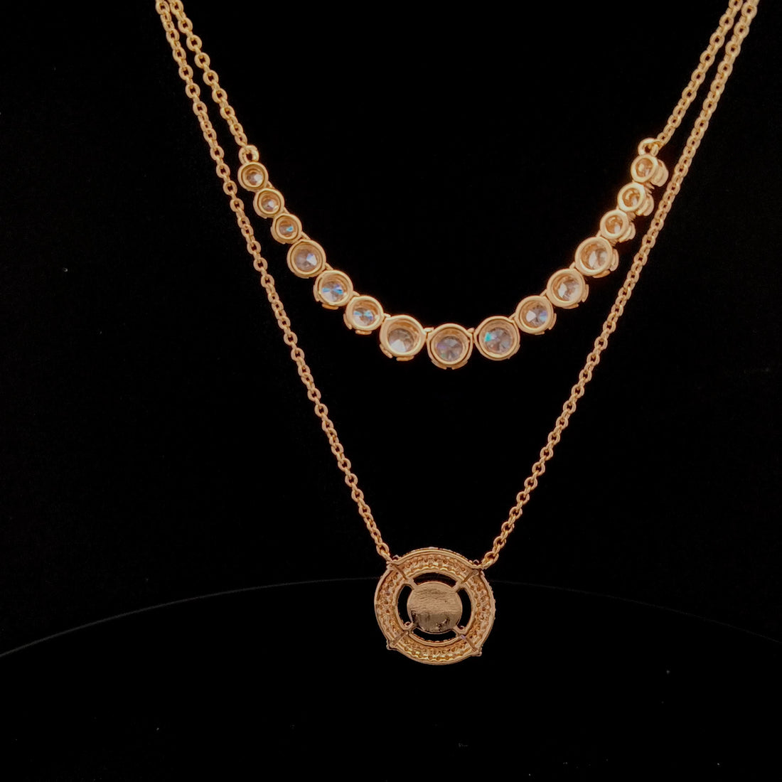 Zircon Diamond Chain 12217