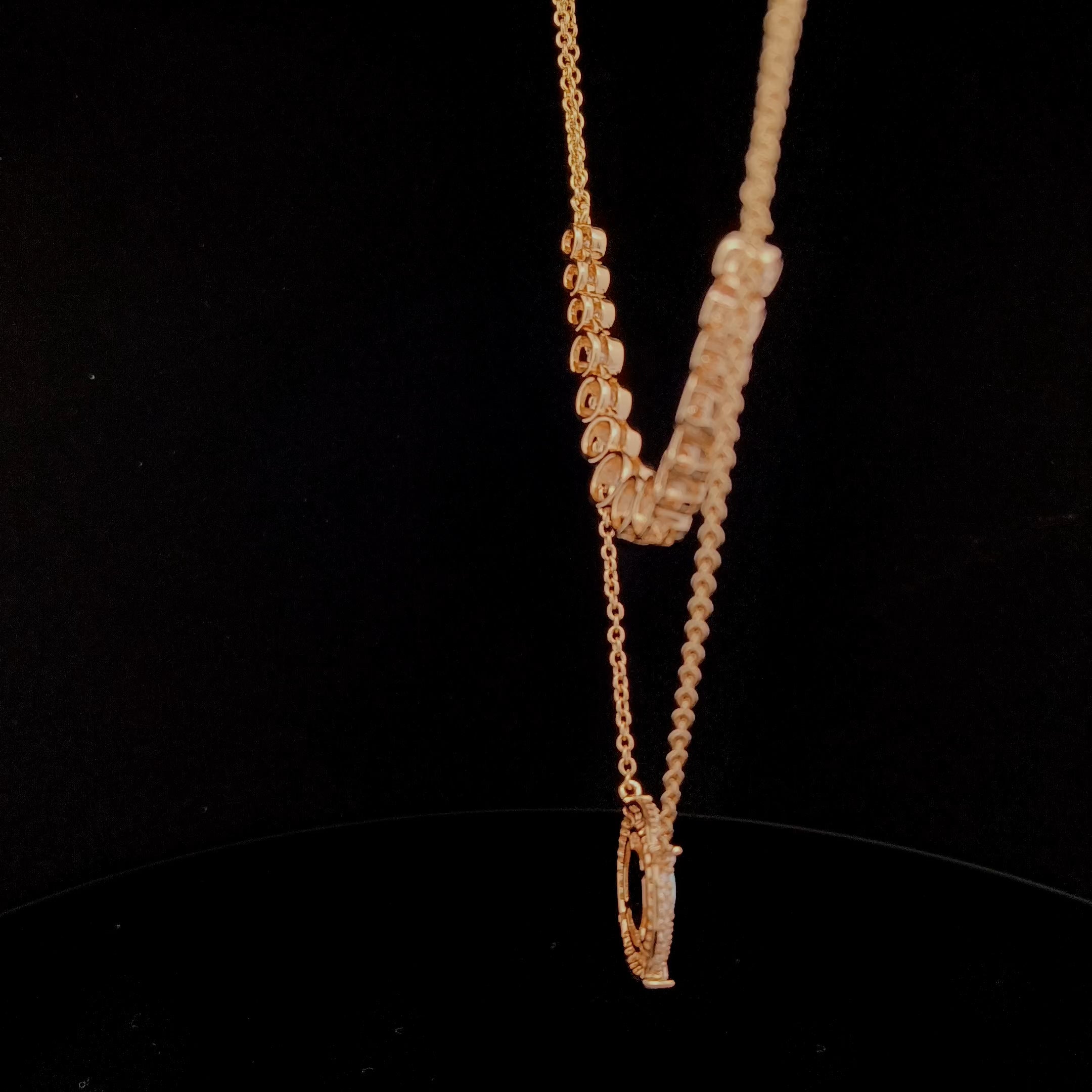 Zircon Diamond Chain 12217
