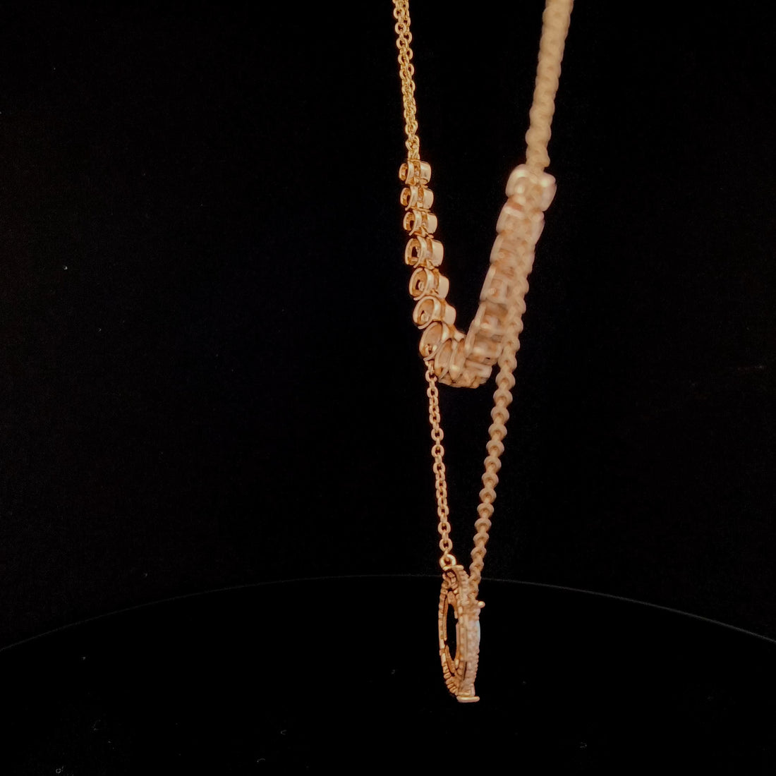 Zircon Diamond Chain 12217