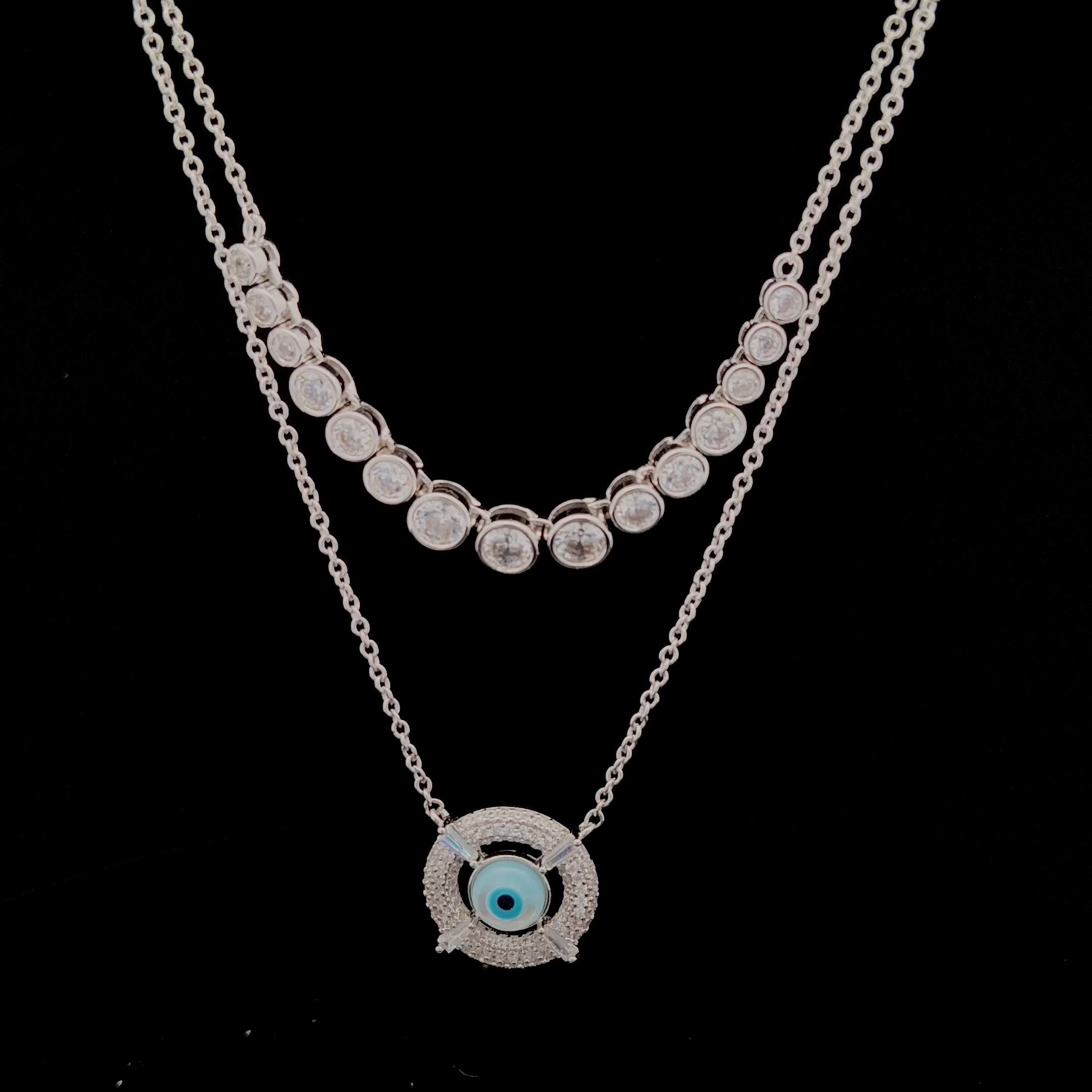 Zircon Diamond Chain 12217