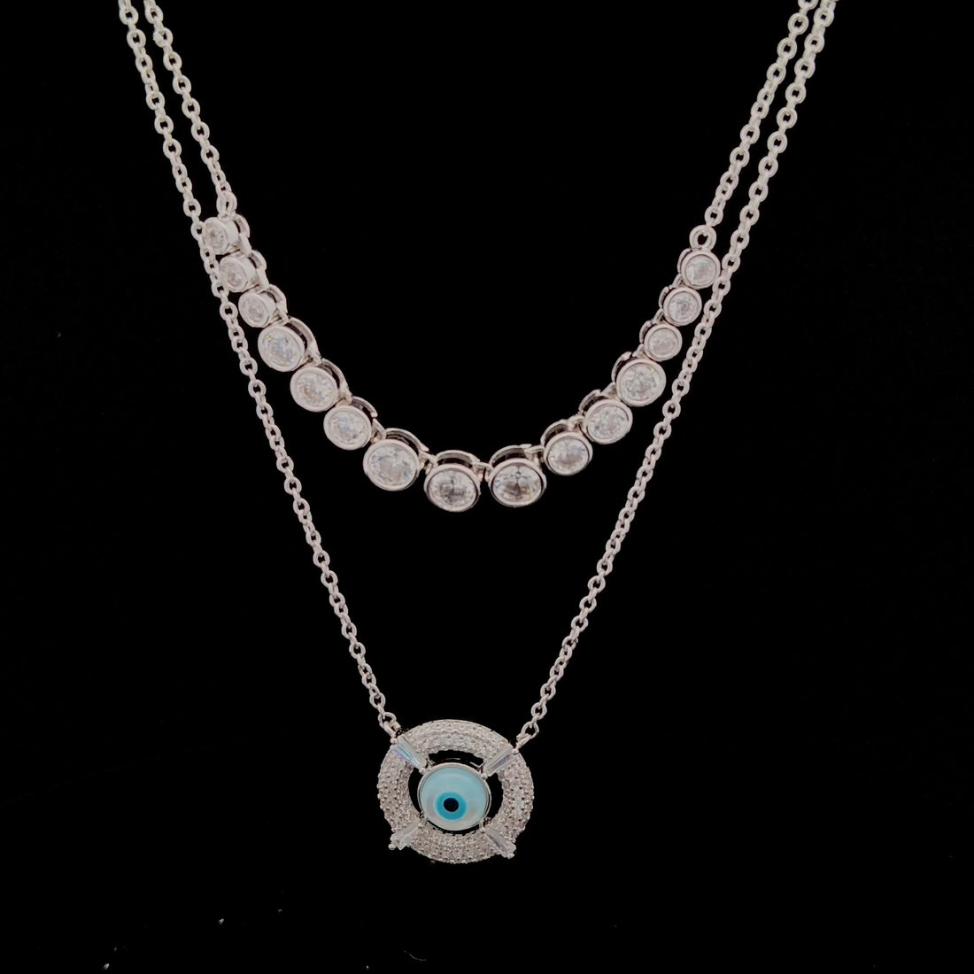 Zircon Diamond Chain 12217