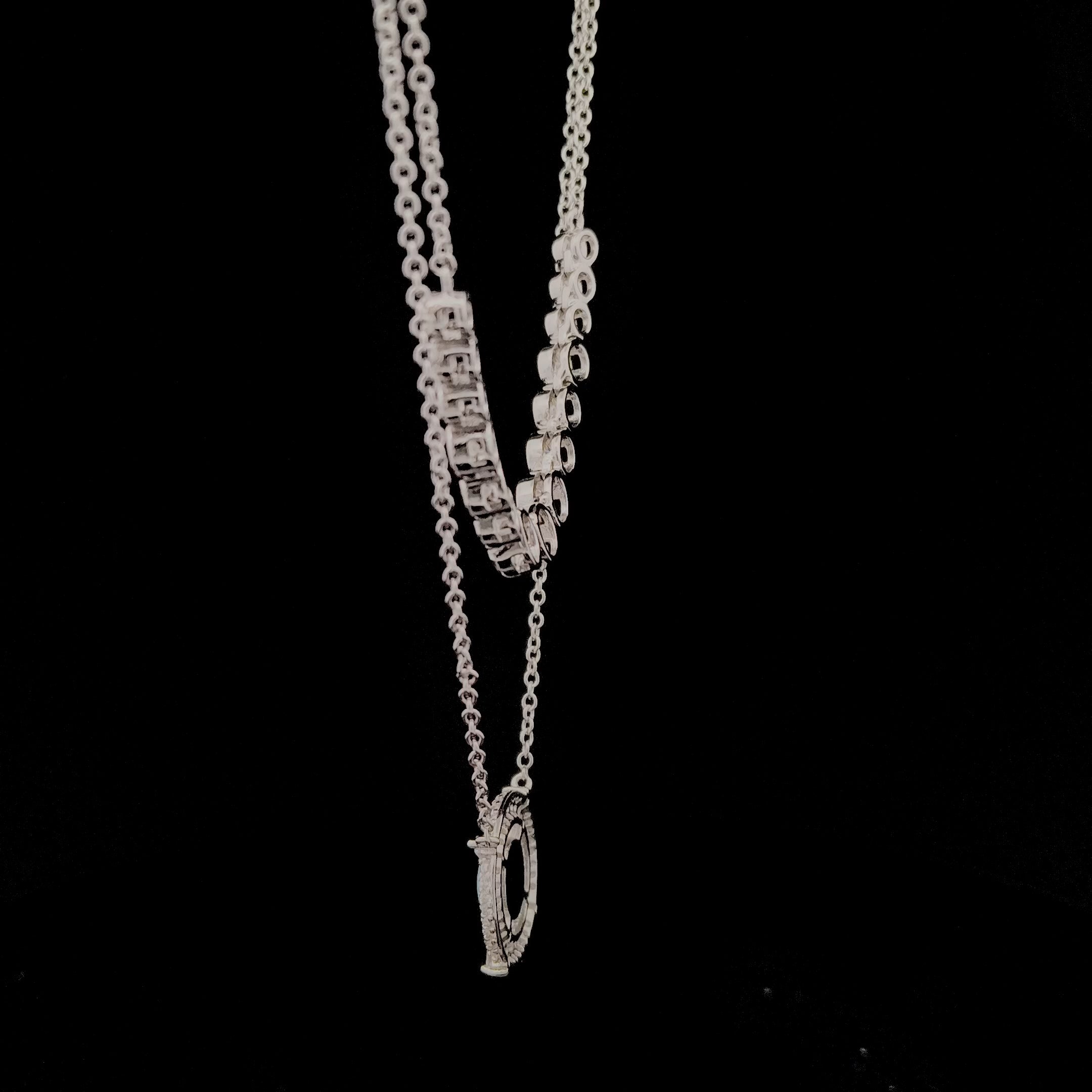 Zircon Diamond Chain 12217