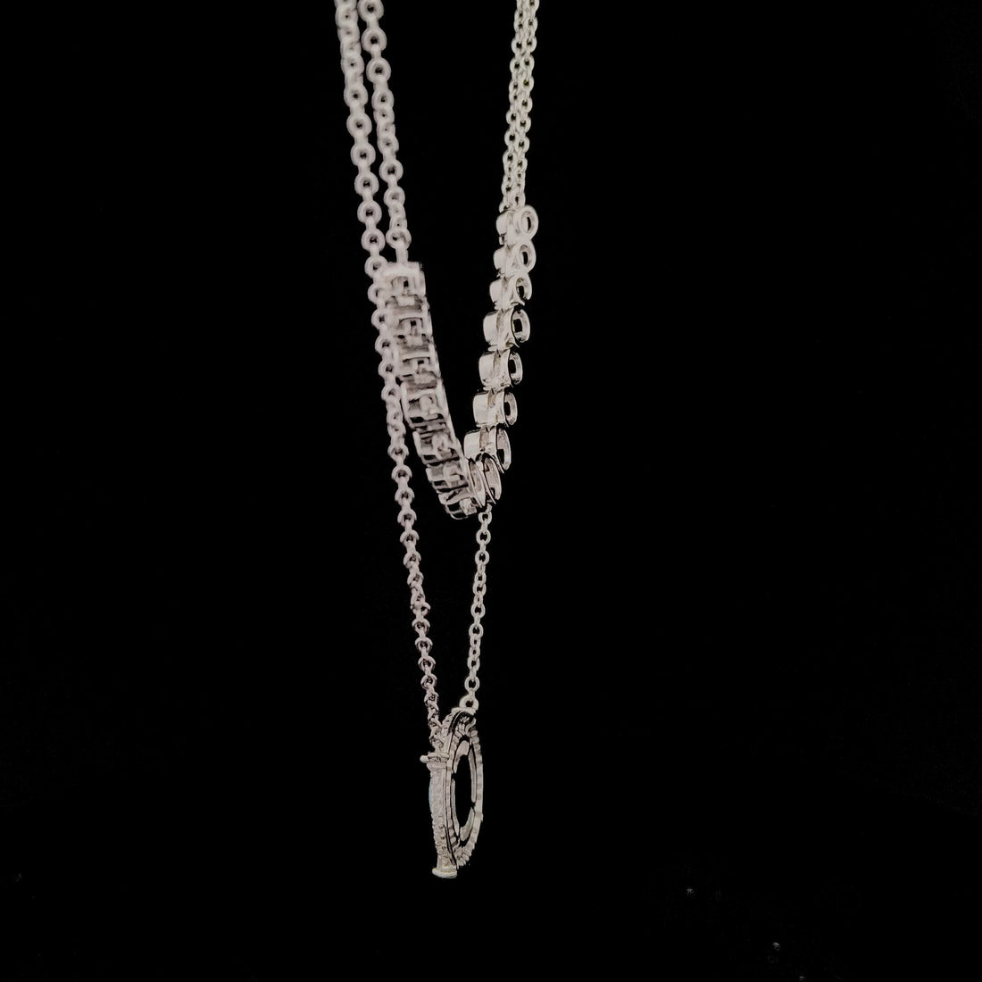 Zircon Diamond Chain 12217