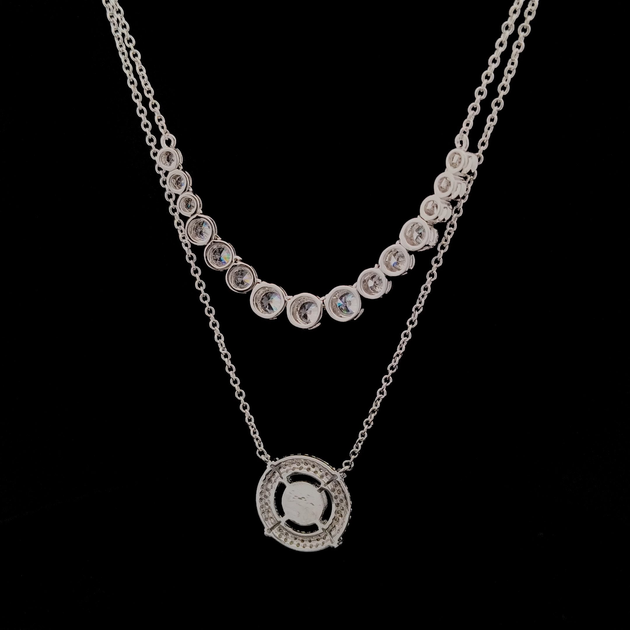 Zircon Diamond Chain 12217