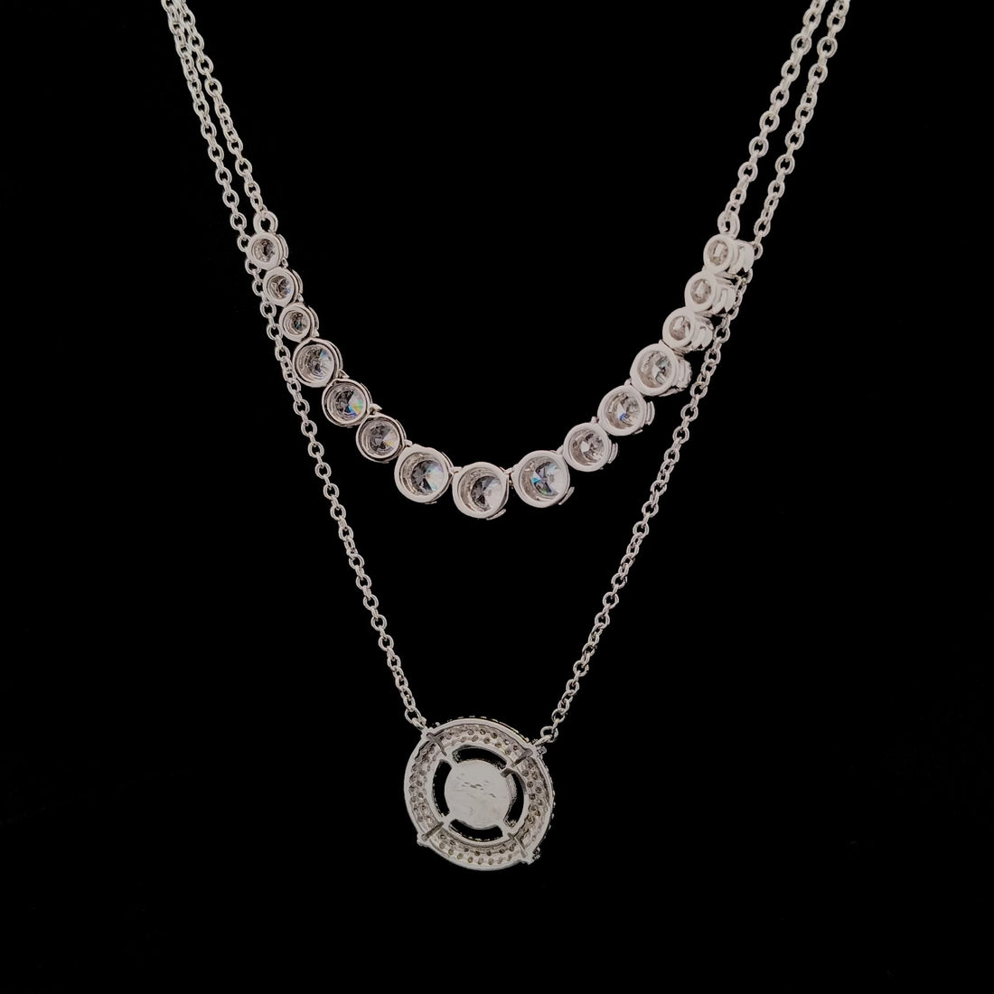 Zircon Diamond Chain 12217