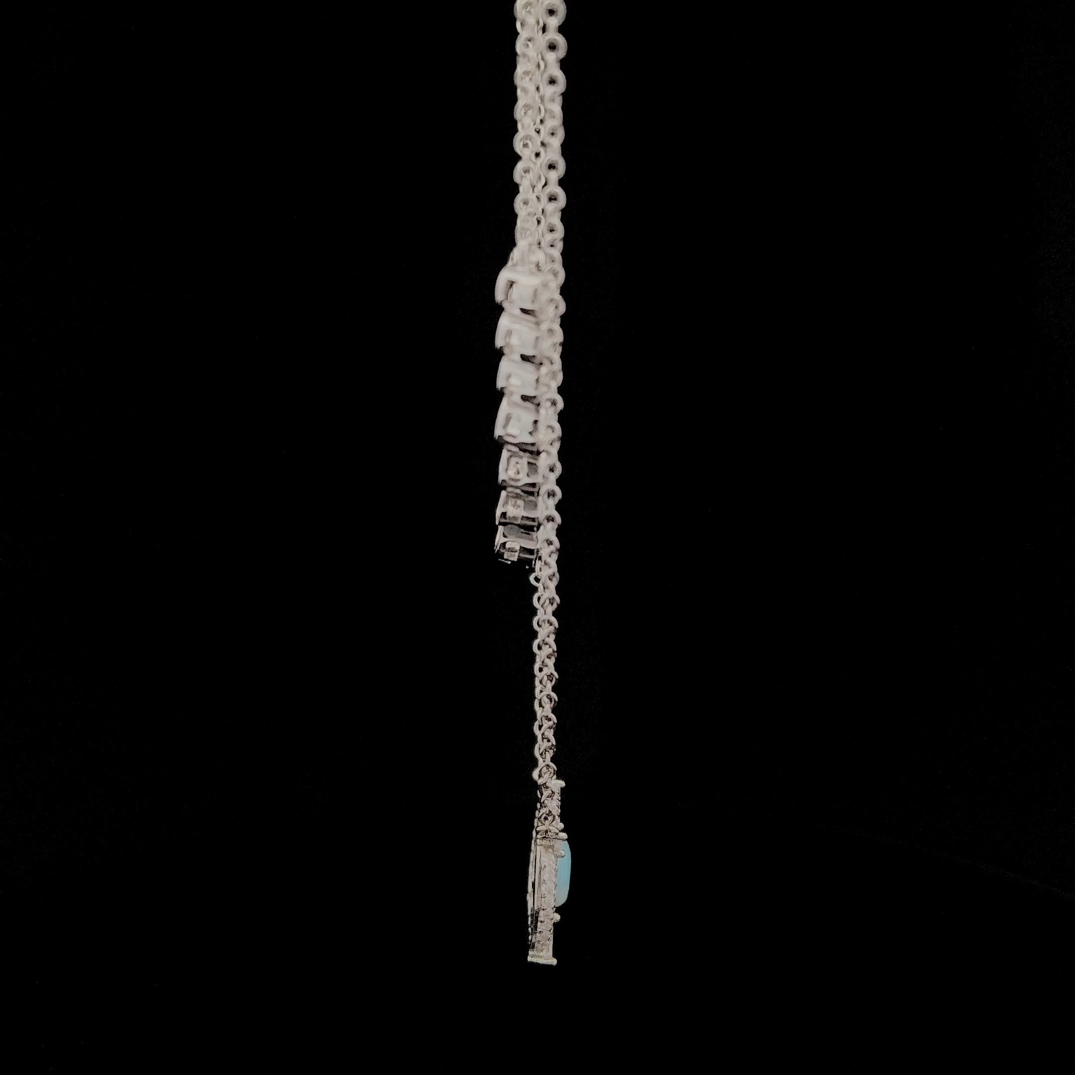 Zircon Diamond Chain 12217
