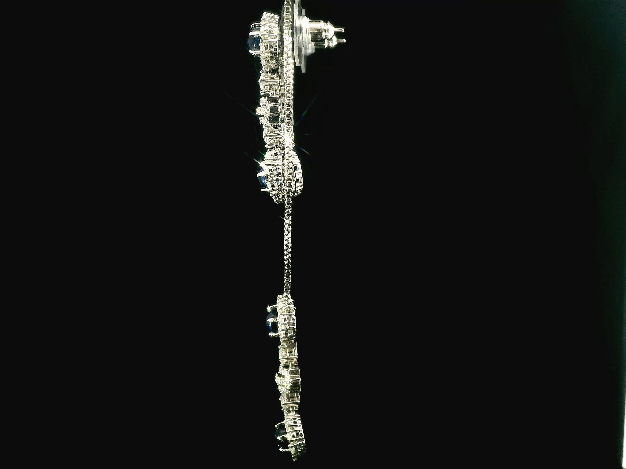 Zircon Chain Pendant Set  12245