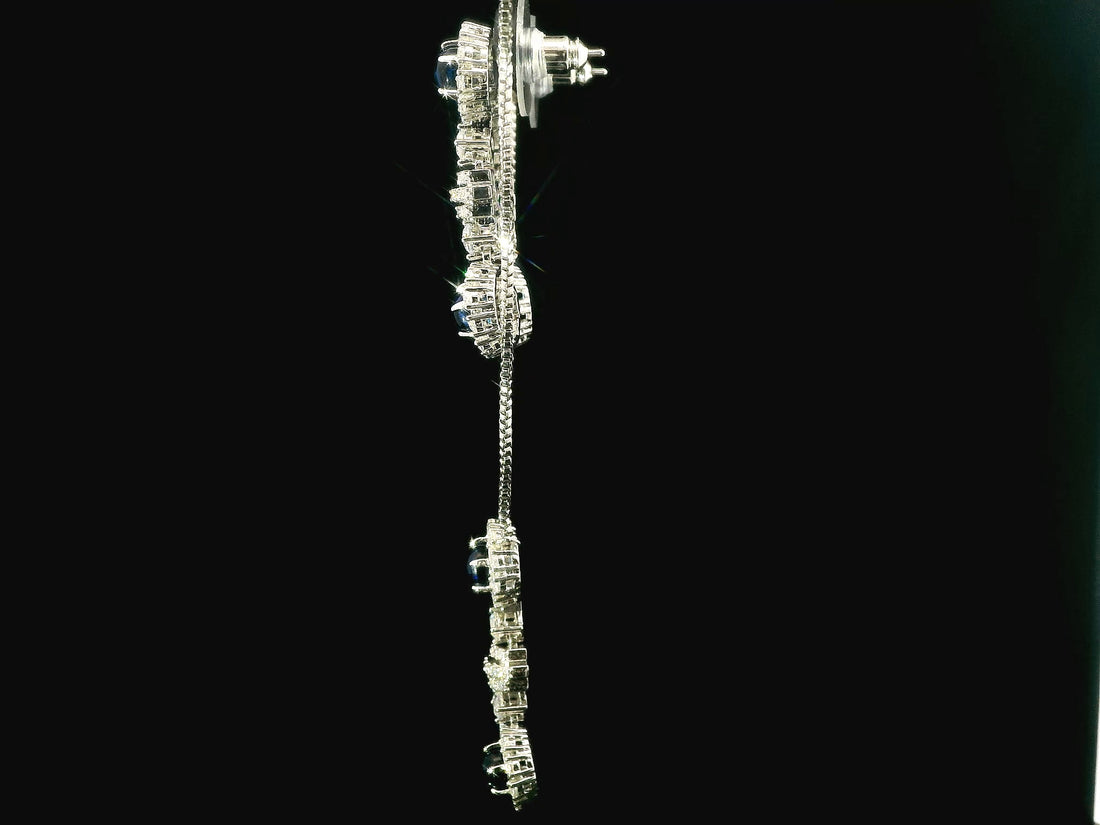 Zircon Chain Pendant Set  12245