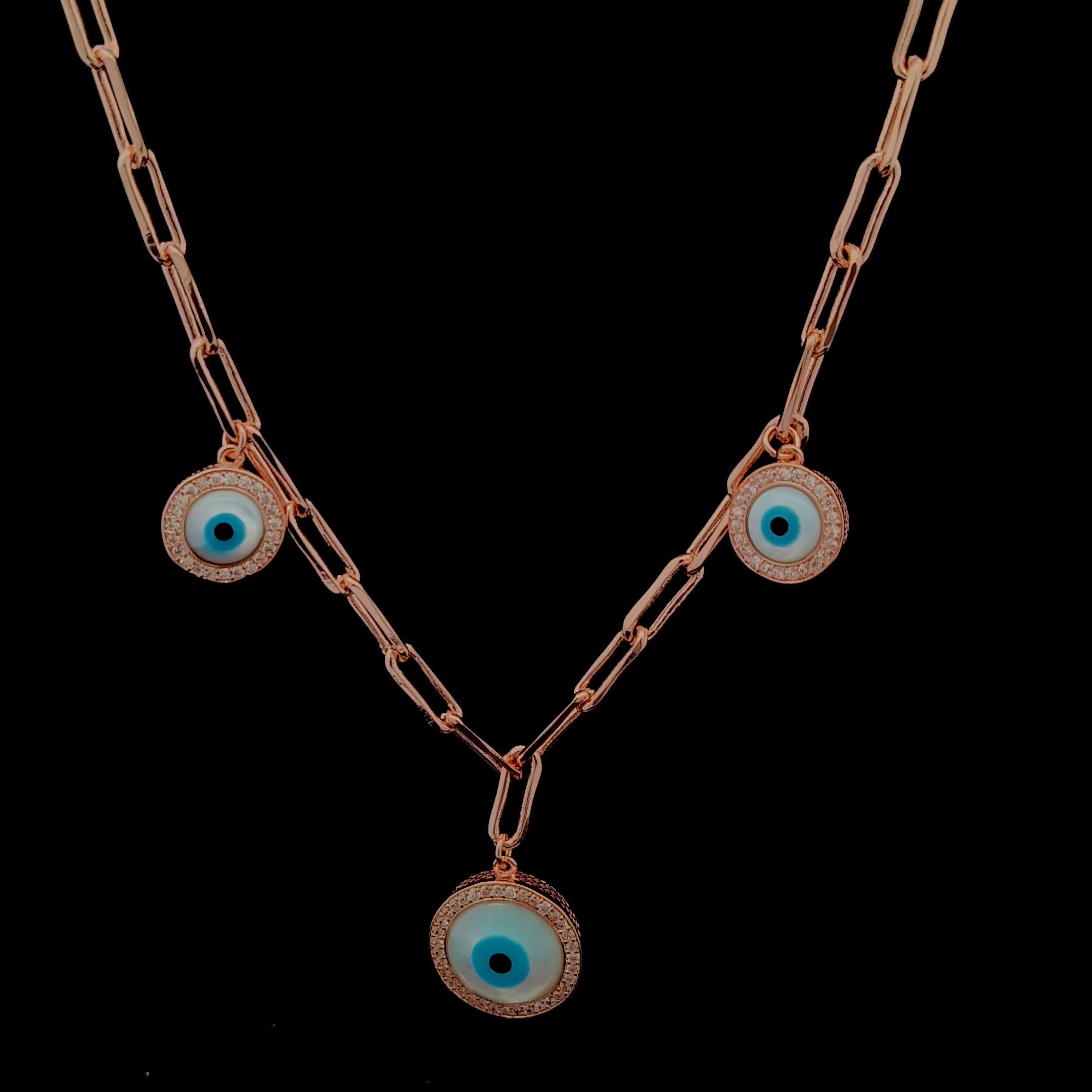 Zircon Diamond Chain 12308
