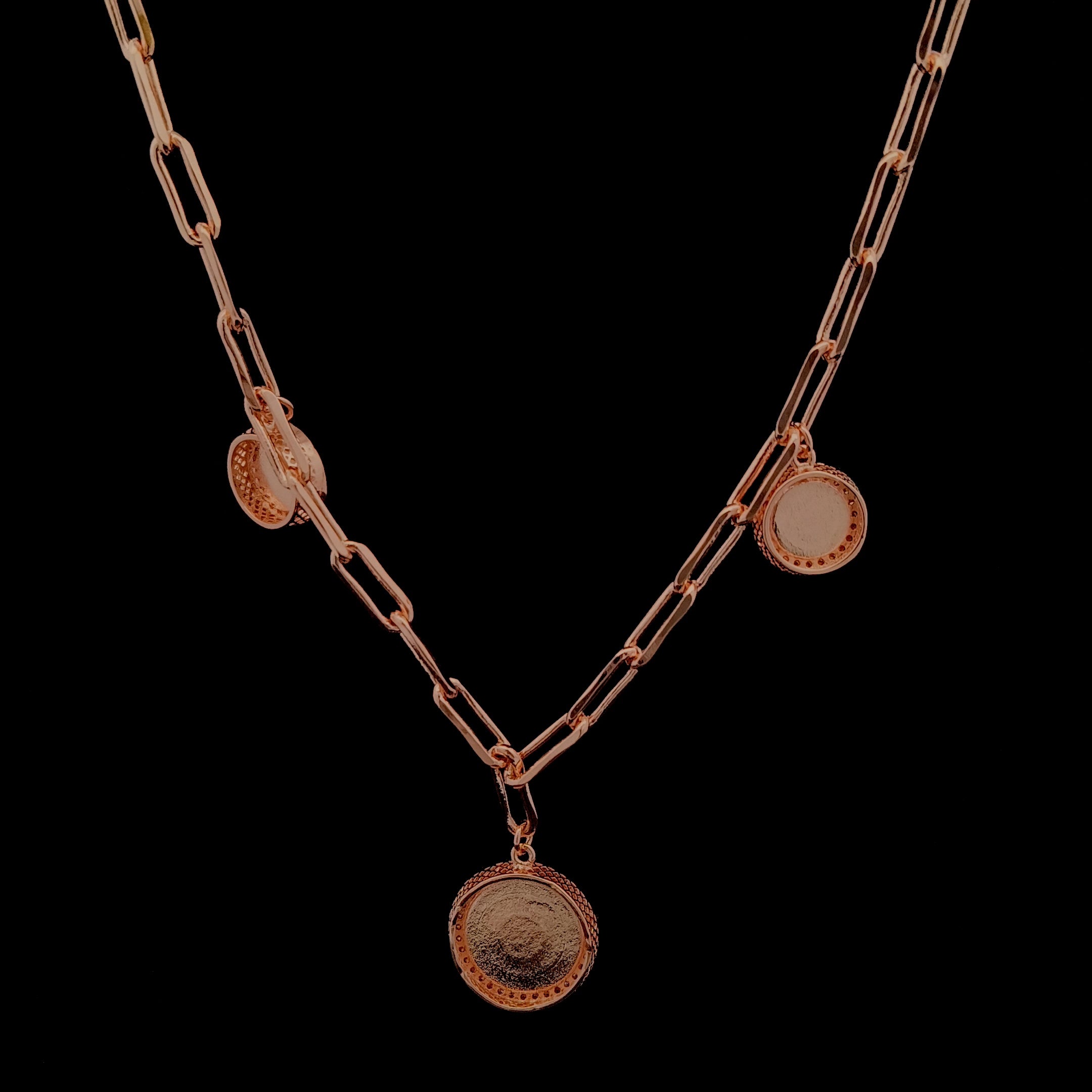 Zircon Diamond Chain 12308