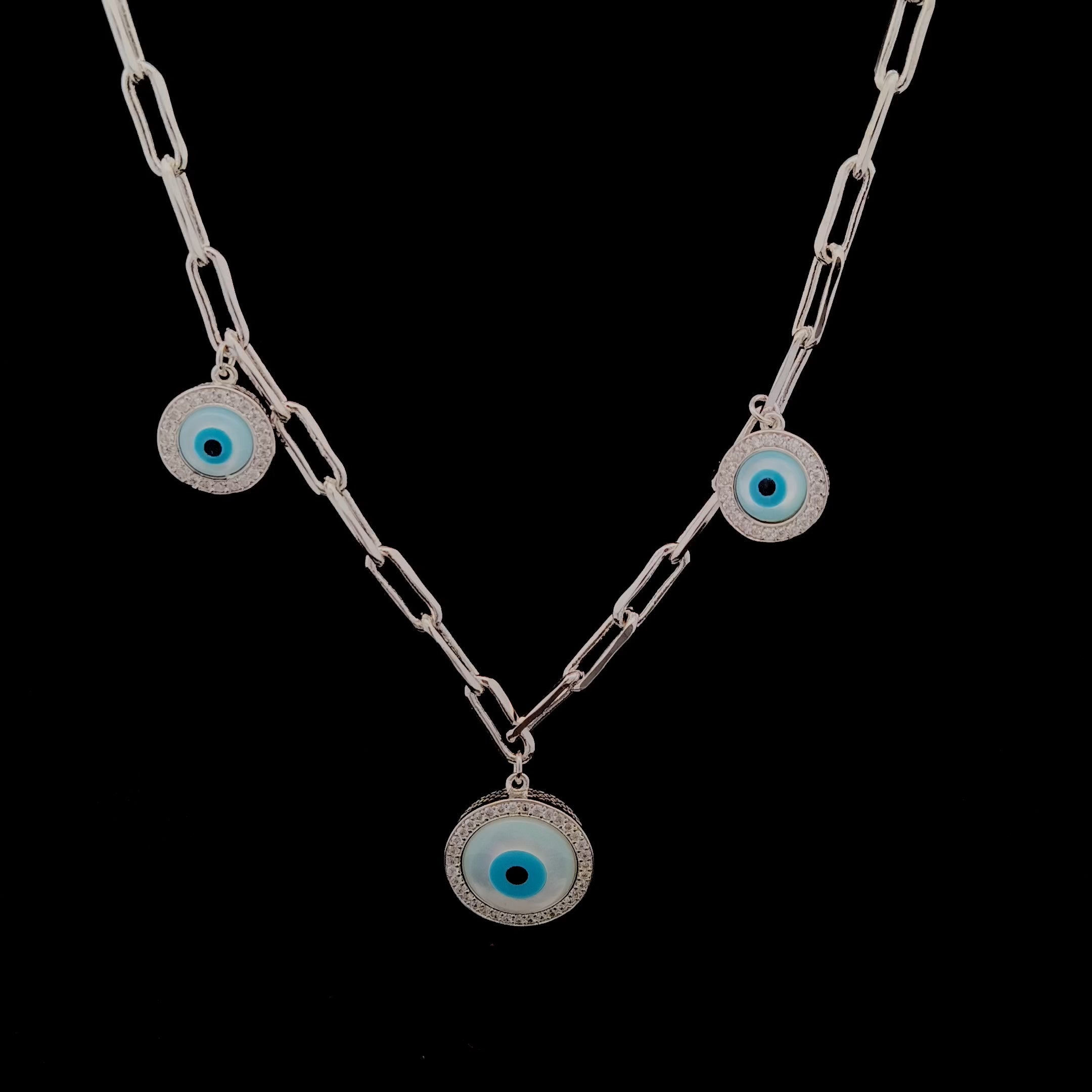 Zircon Diamond Chain 12308